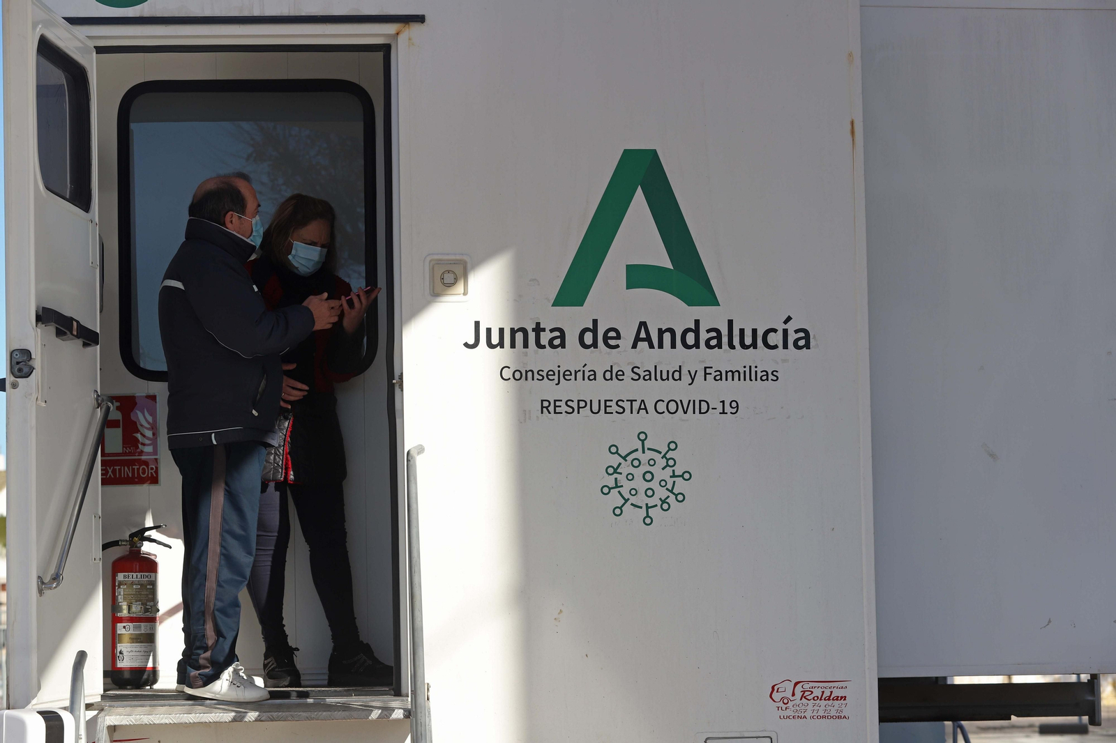 Nuevos cribados poblacionales en 49 municipios de Andalucía.