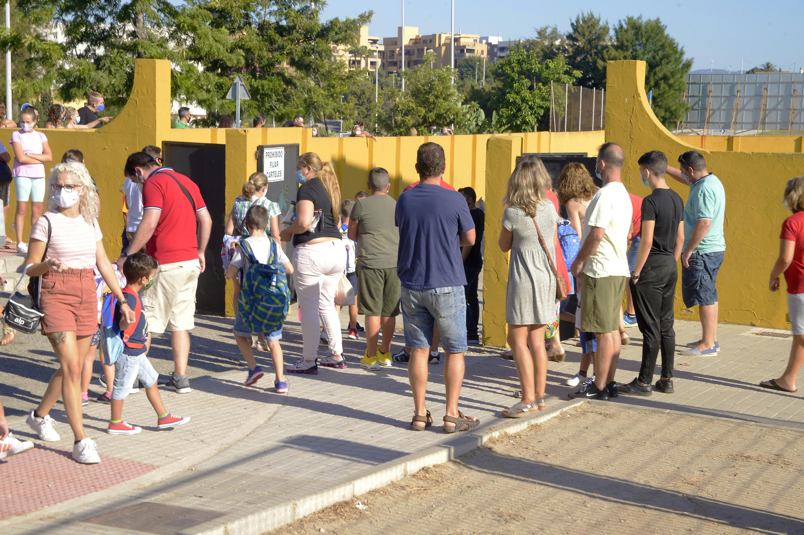 Fotos de la vuelta al cole en el Campo de Gibraltar