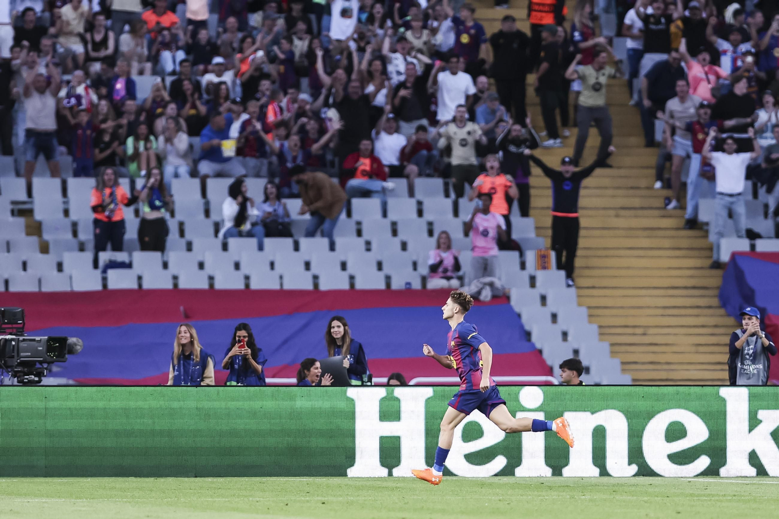 Las fotos del Barcelona-Olympiacos