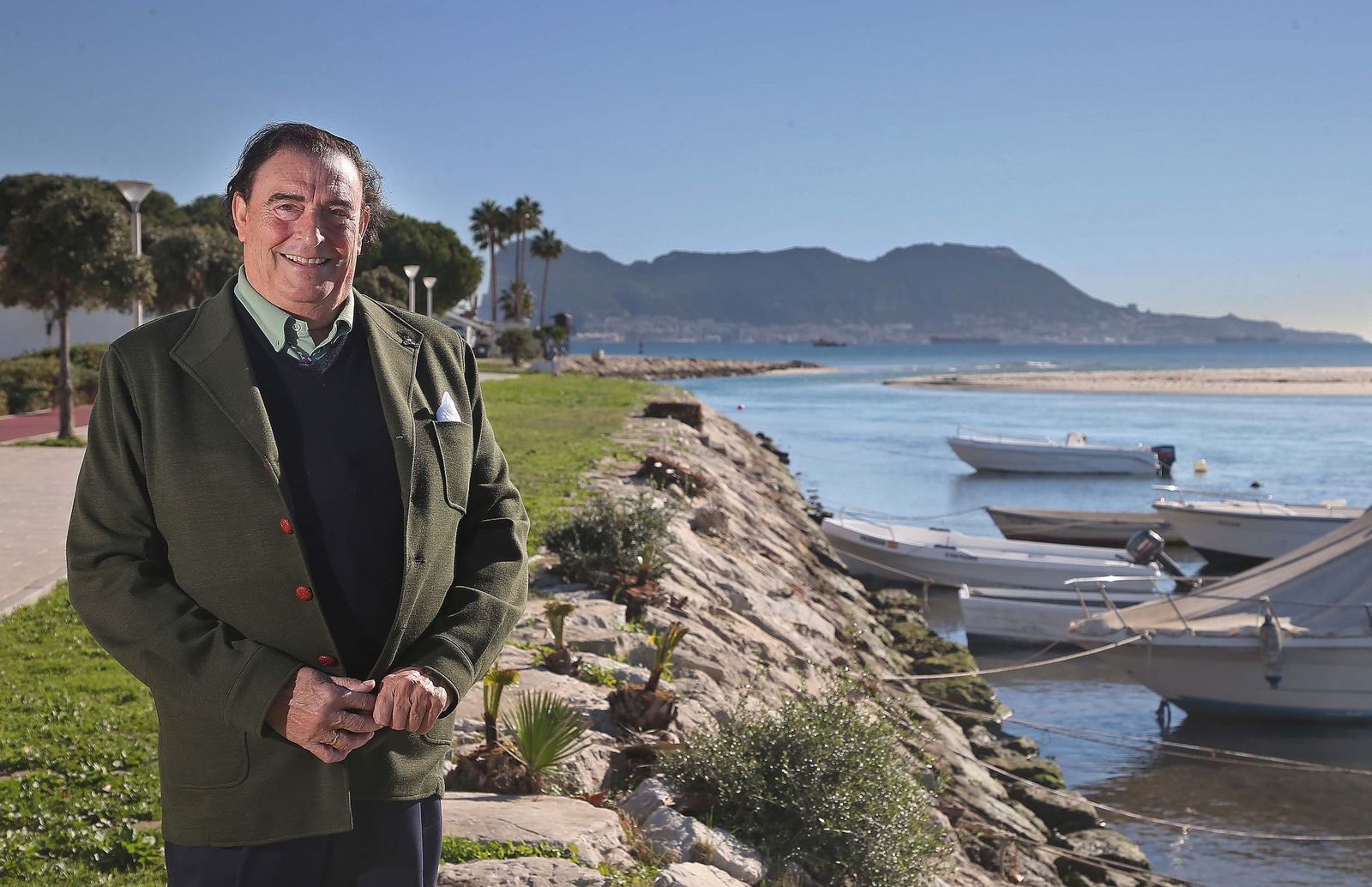 Manuel Moreno Rojas, en Palmones.