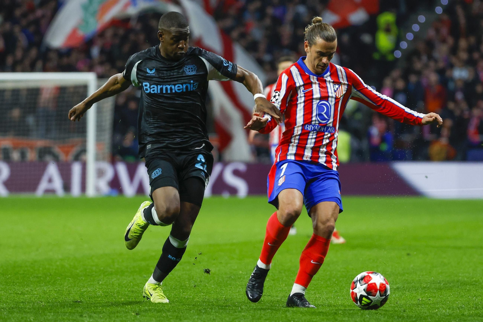 Las fotos del Atlético de Madrid - Bayer Leverkusen