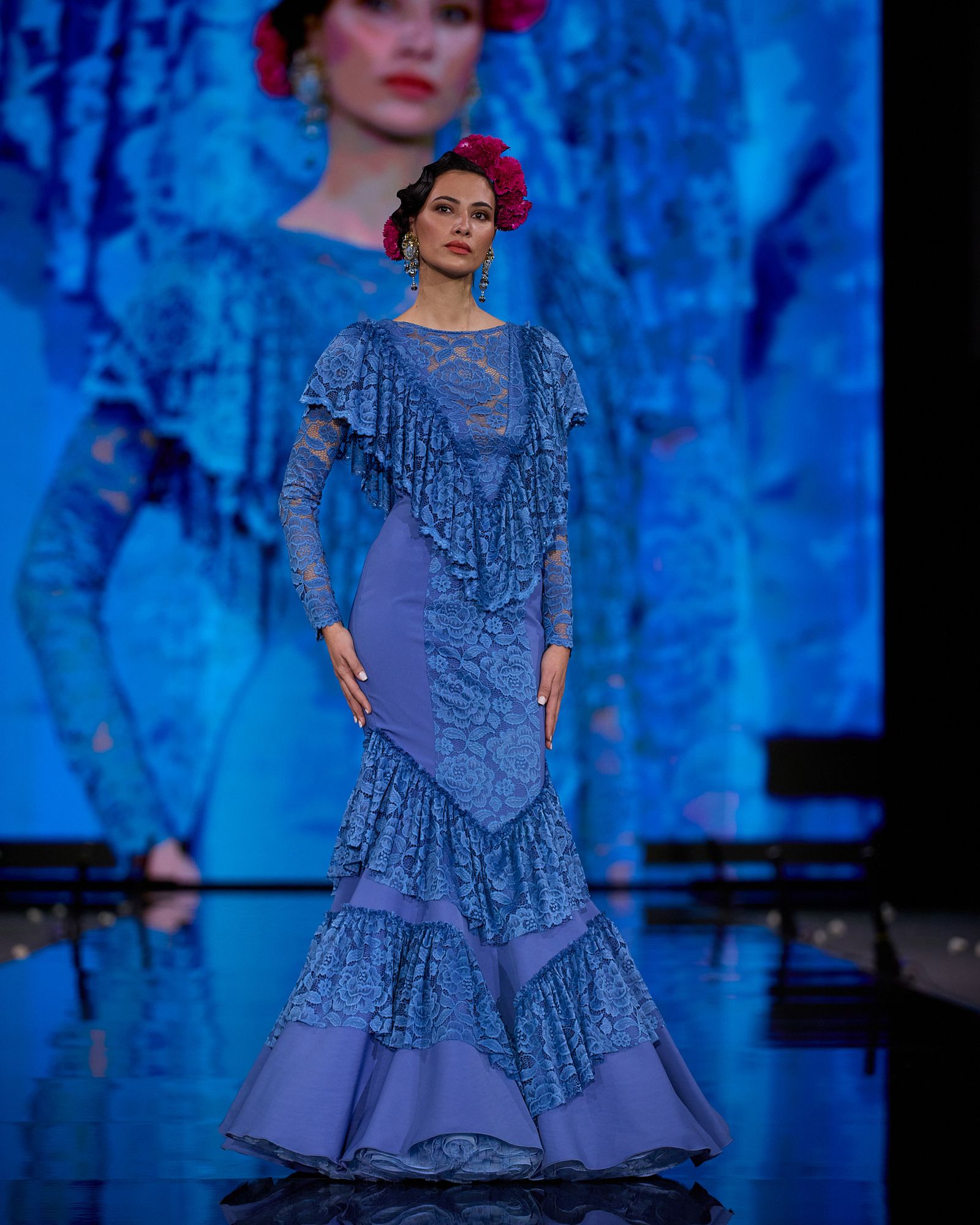 El desfile de Pilar Rubio en Simof 2026, todas las fotos