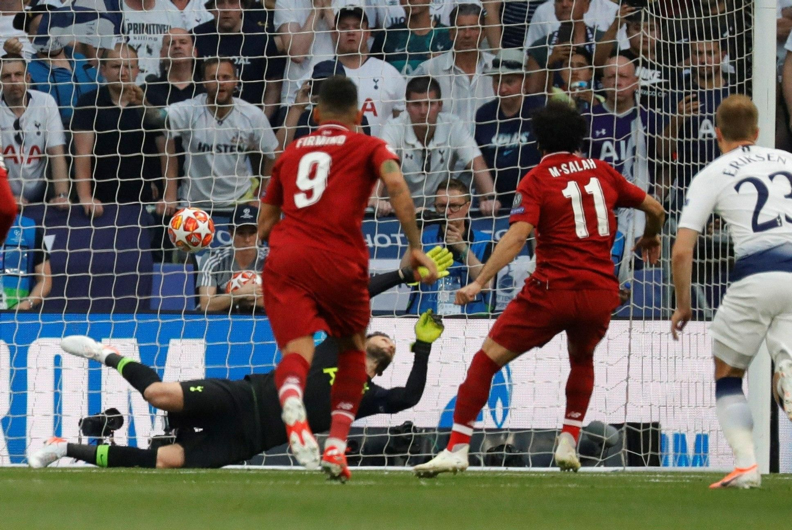 La final de la Liga de Campeones de Madrid, en imágenes