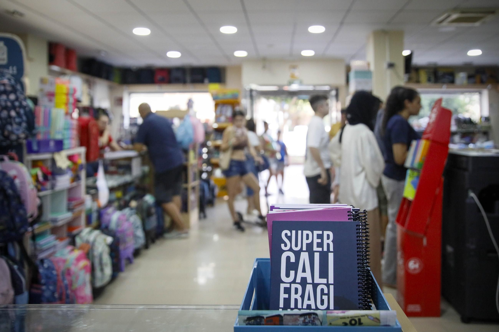 Las imágenes de la vuelta al cole de la JOBE