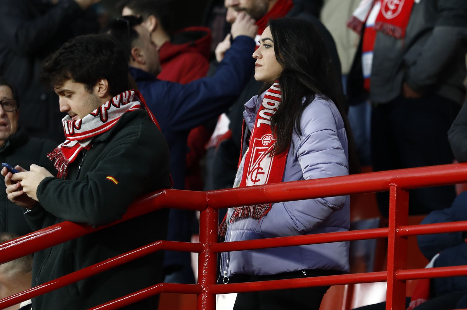 Encuéntrate en la grada del Granada - Ibiza