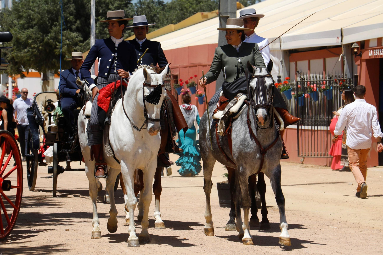 Las mejores imágenes del primer sábado en la Feria de Córdoba