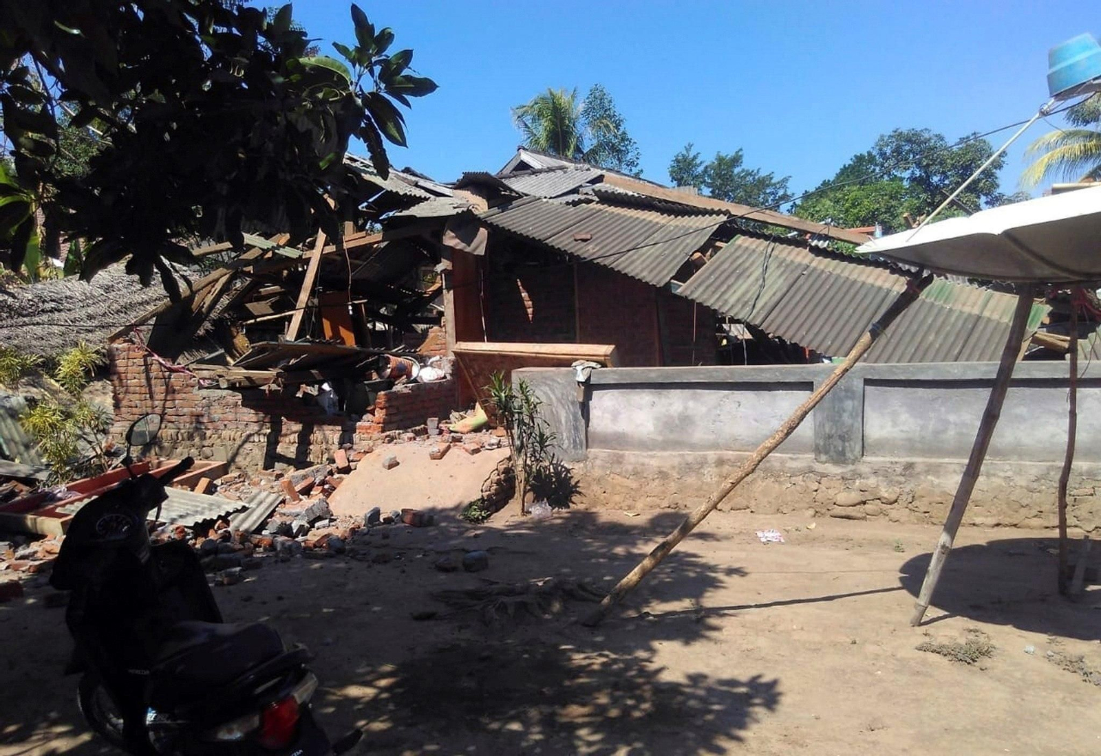 Imágenes de los últimos terremotos en Lombok