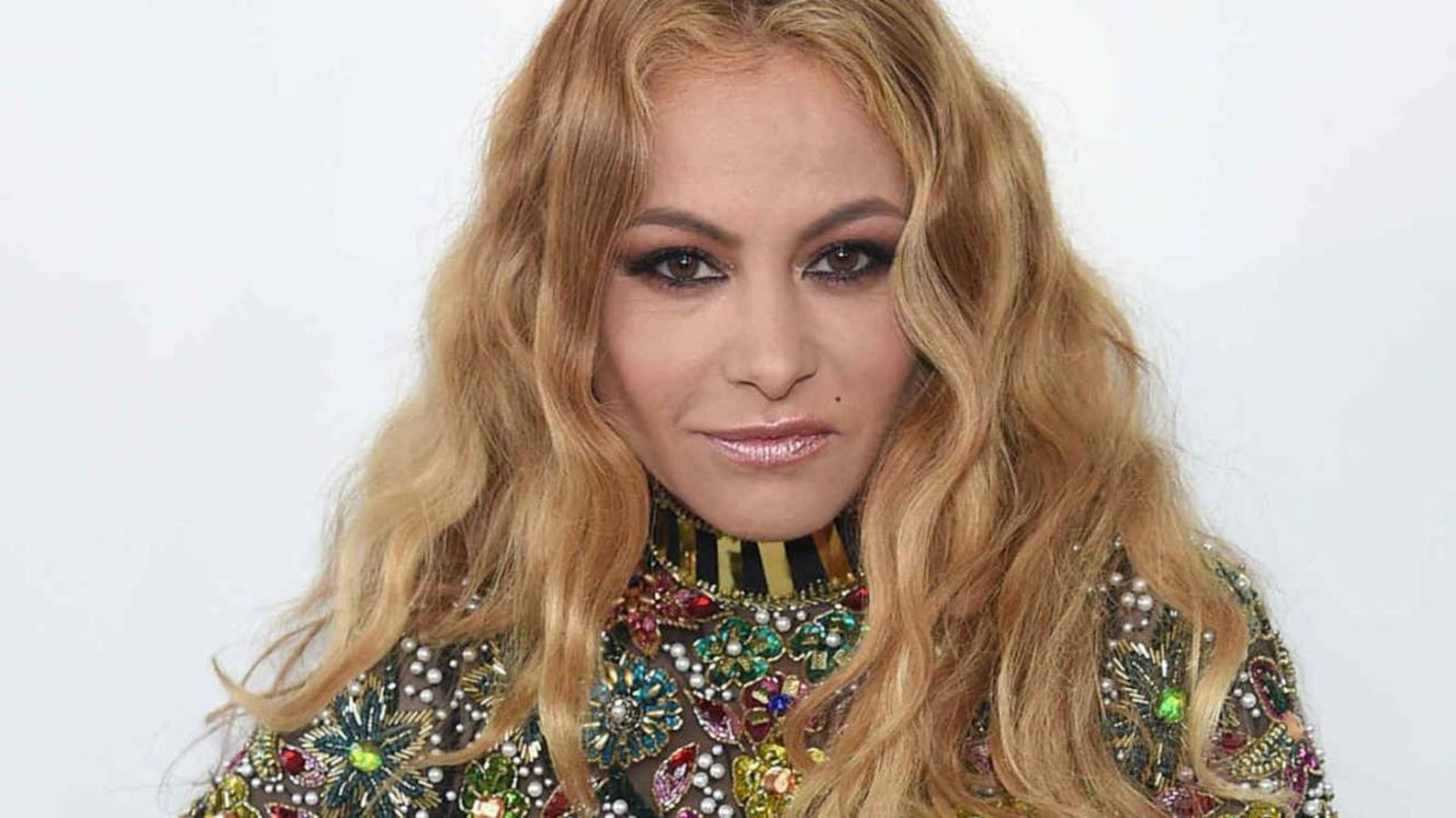 Paulina Rubio.