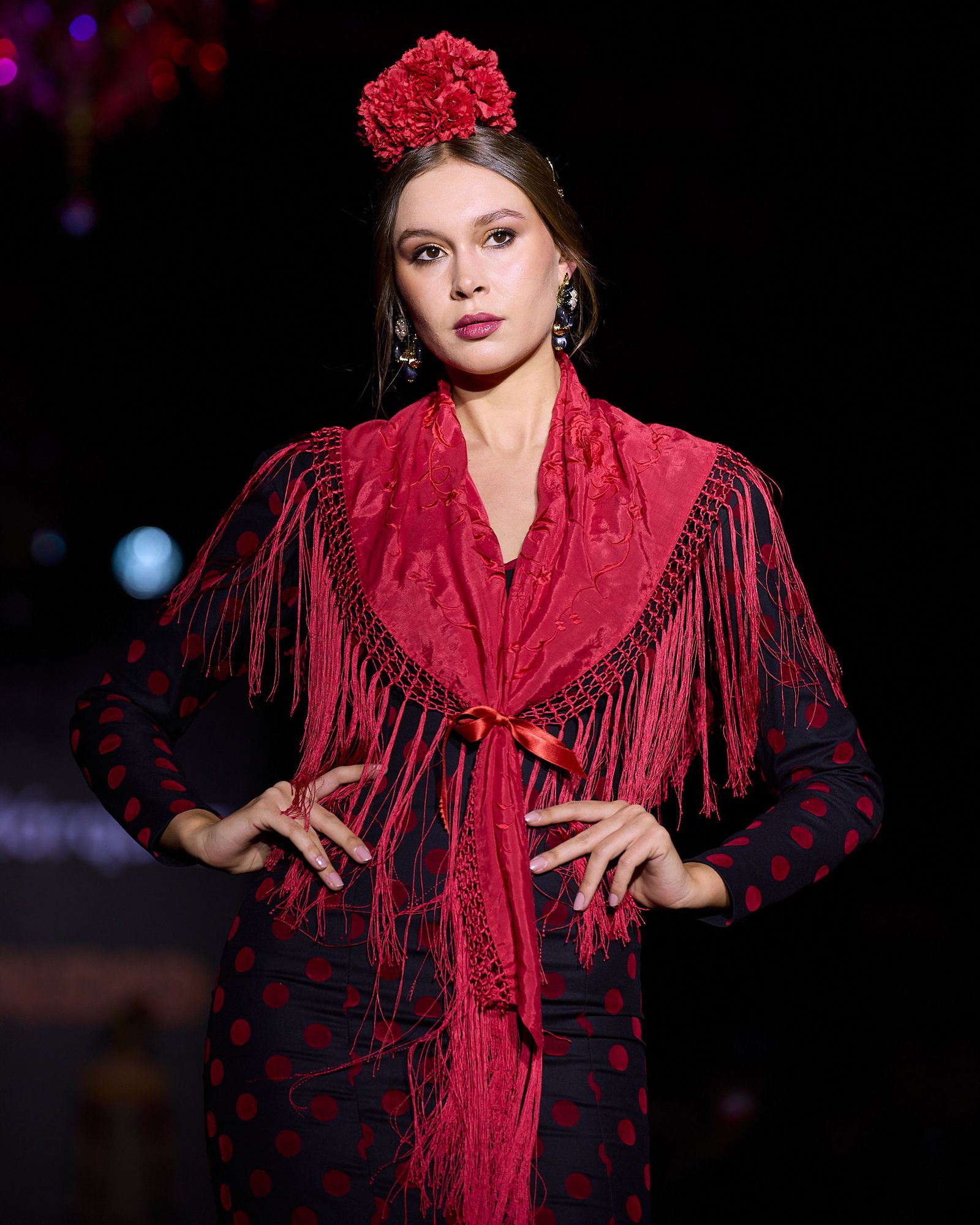 El desfile de Lucía Márquez en We Love Flamenco 2026, todas las fotos