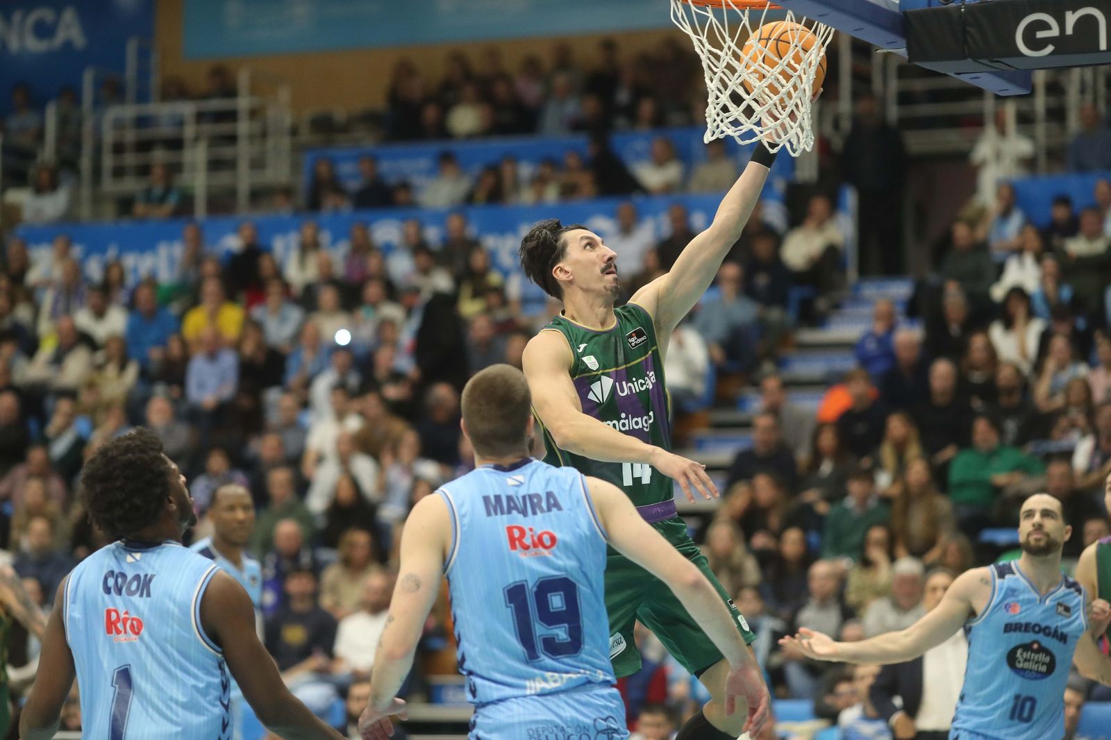 Las fotos del Breogán-Unicaja