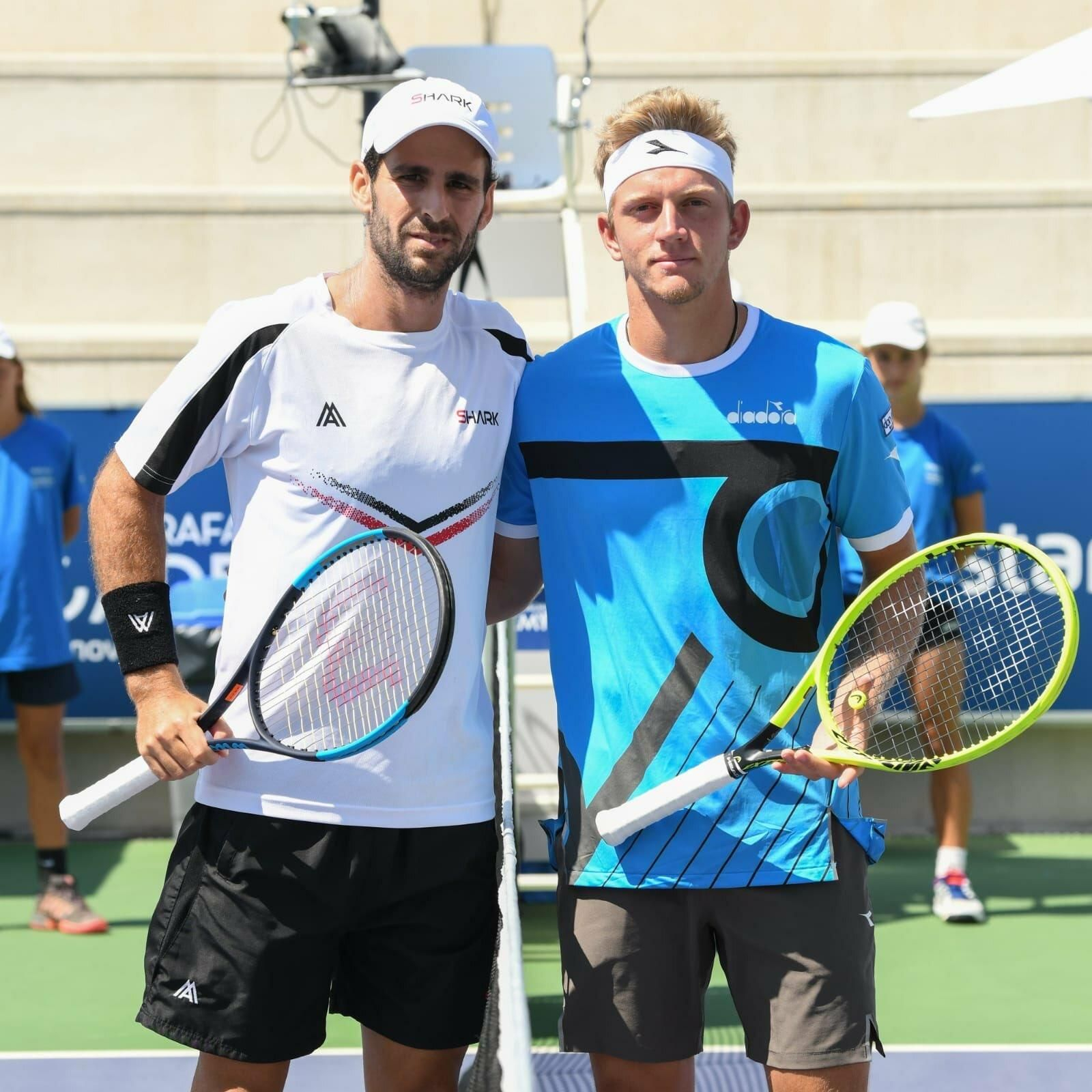 Adrián Menéndez y Alejandro Davidovich. Adrián Menéndez y Alejandro Davidovich.