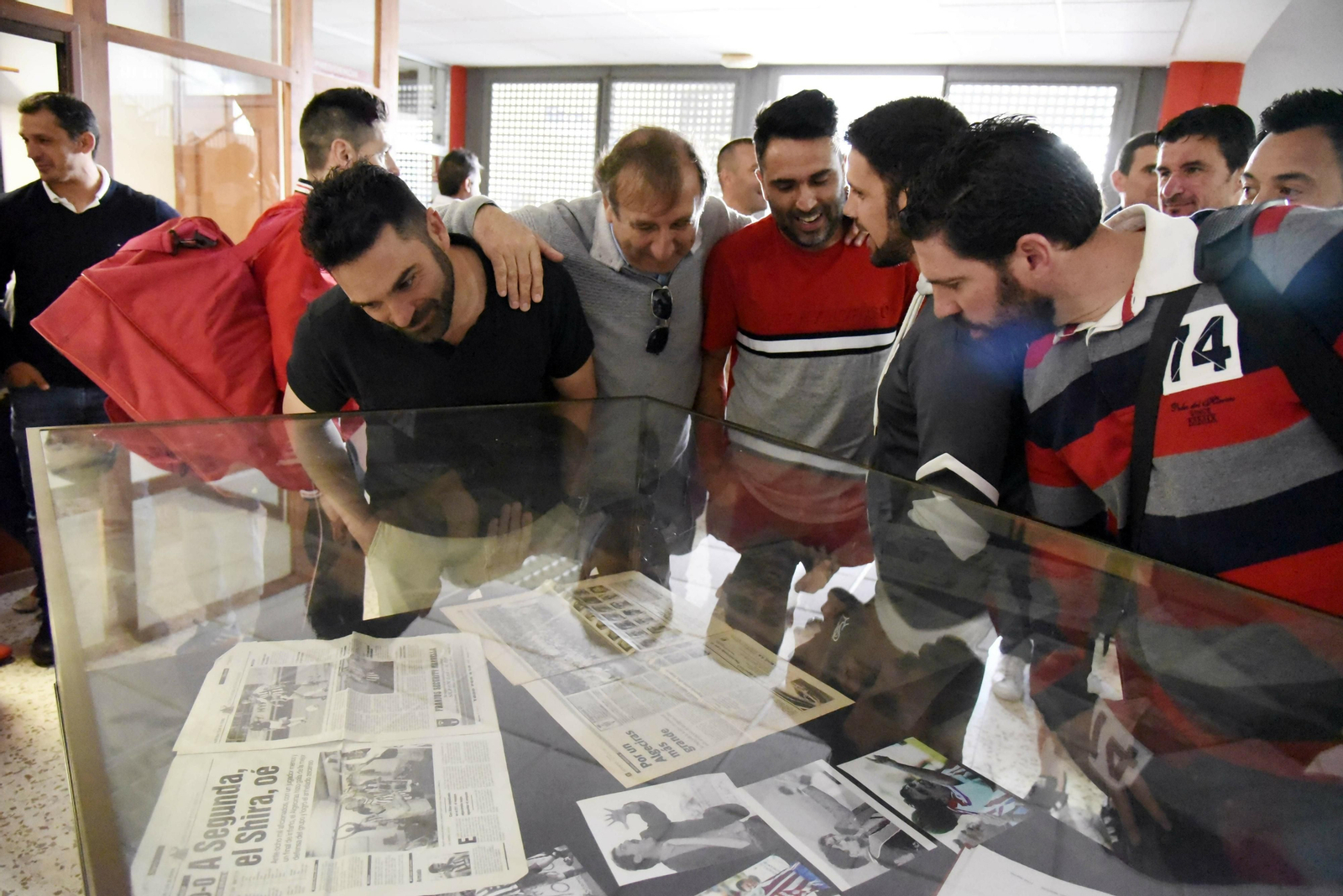 Homenaje del Algeciras CF a José Luis Montes