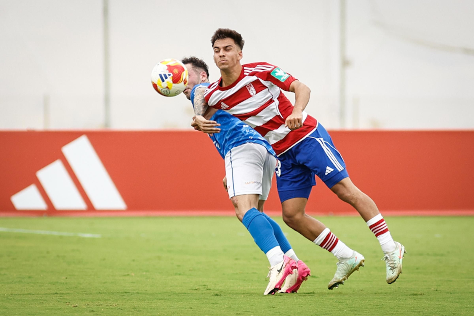 Las mejores imágenes del Recreativo Granada-Martos