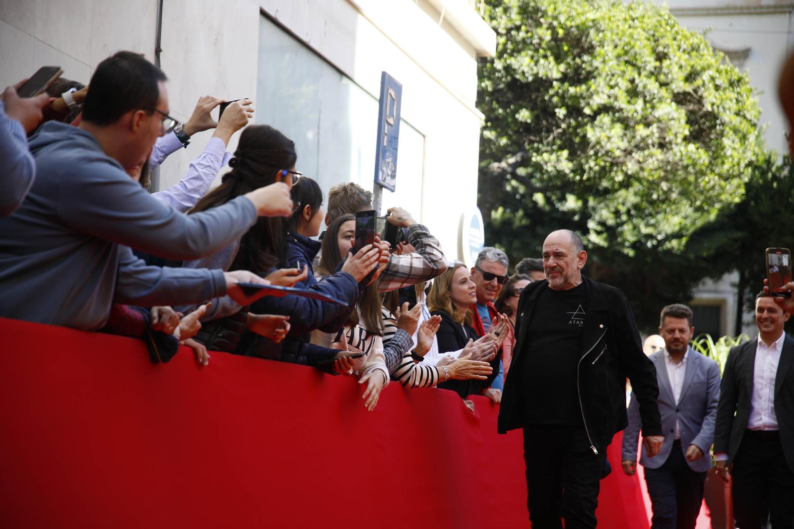 Karra Elejalde premio 'Almería, tierra de cine', en imágenes