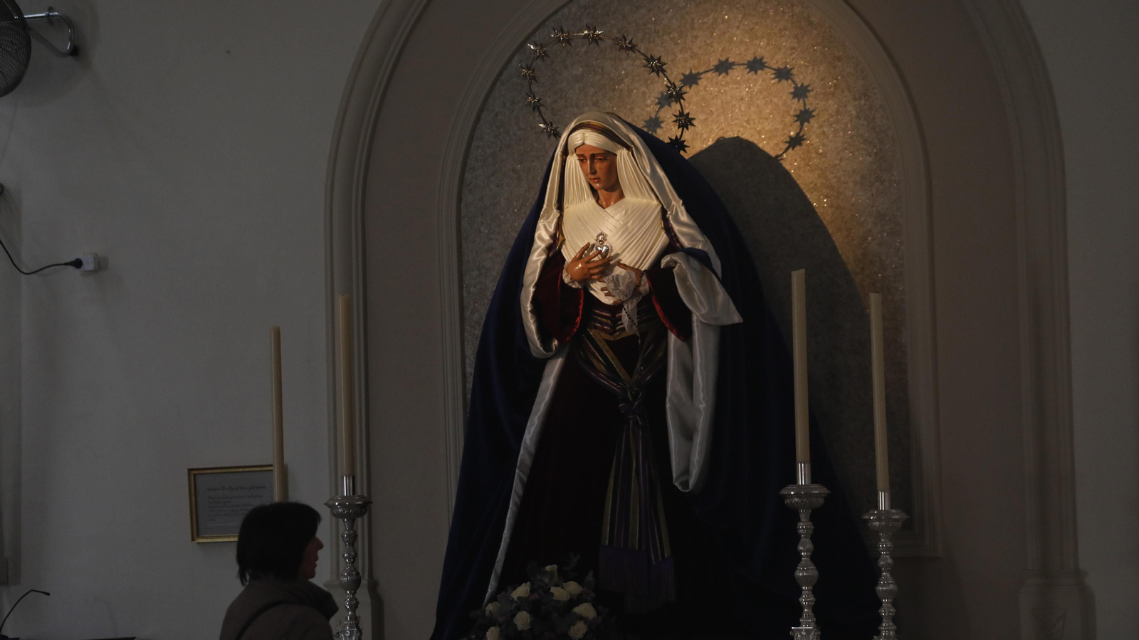 Besamano a la Oración en el Huerto en la Parroquia San José en La Línea