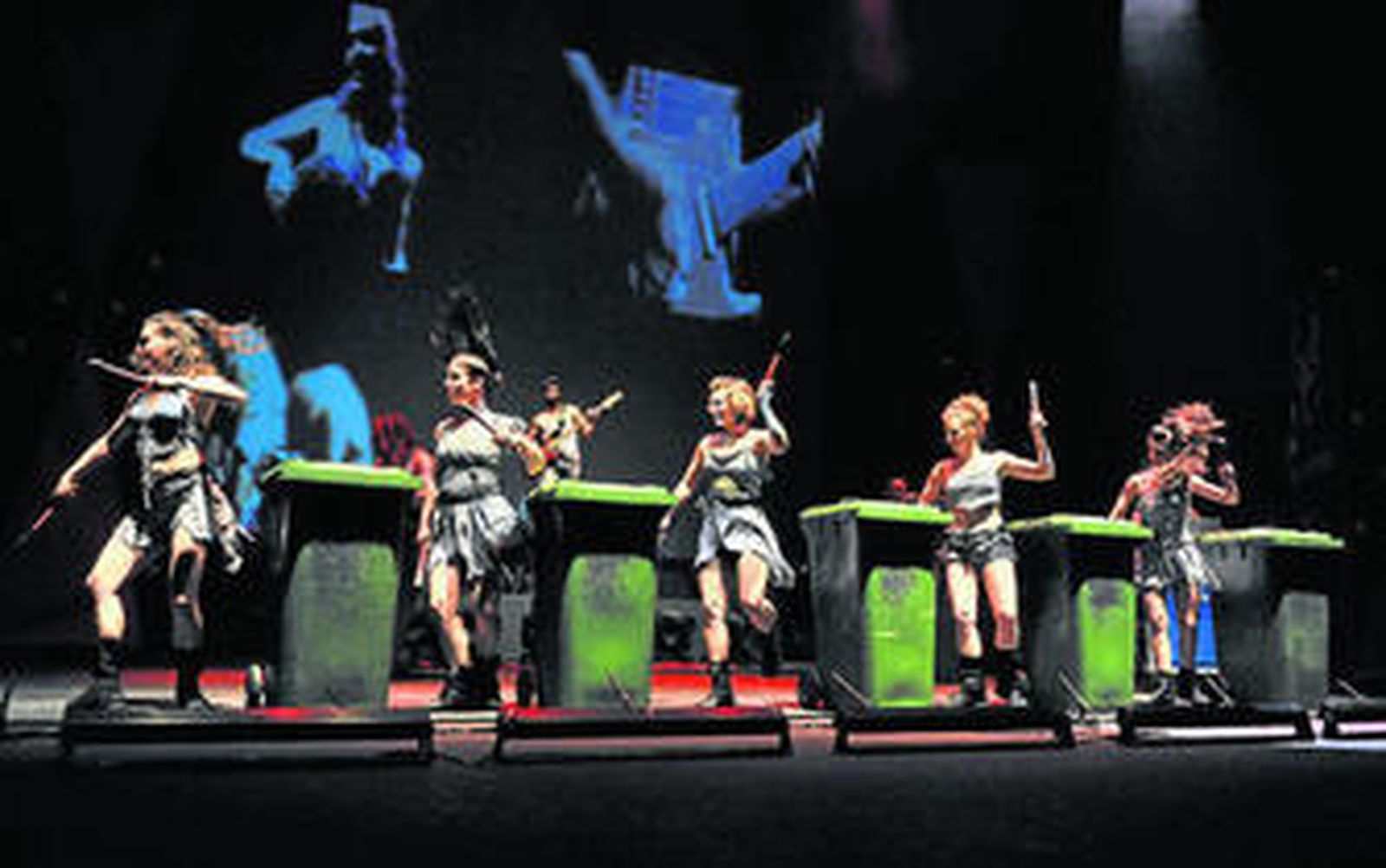 'Racconto', de Mayumana.