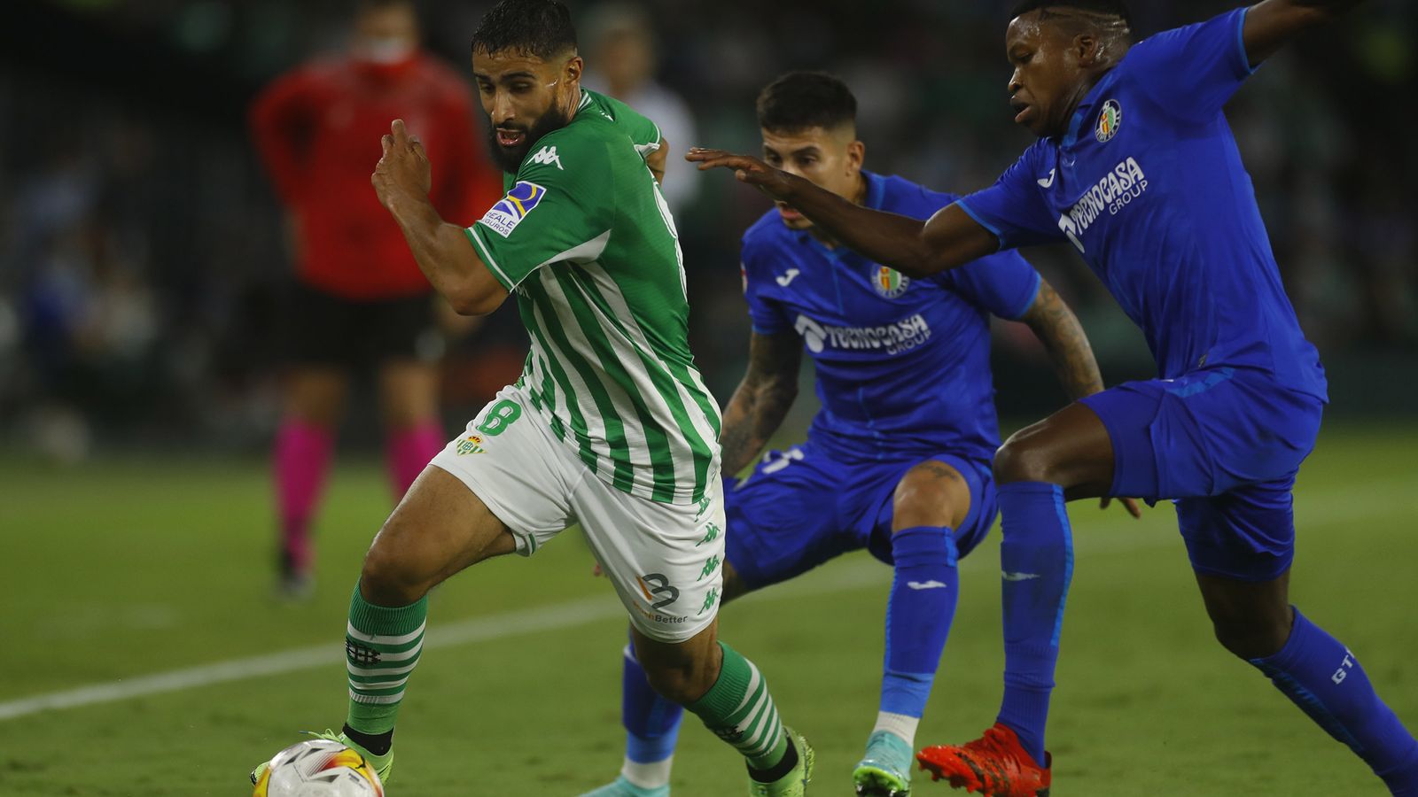 Fekir se marcha de Florentino.