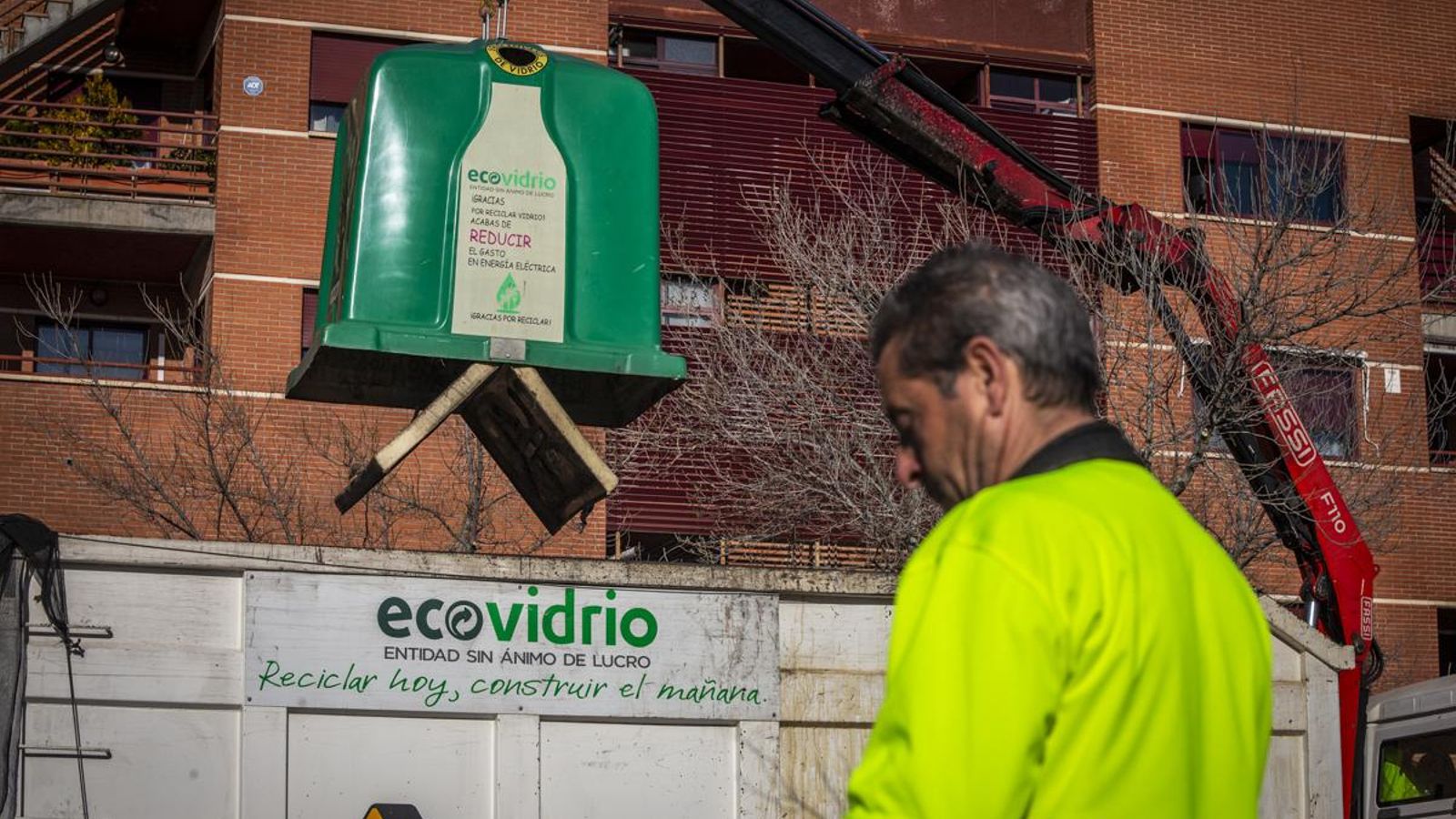 La recogida de envases de vidrio en  la provincia de Cádiz supera las 16.350 toneladas en 2023