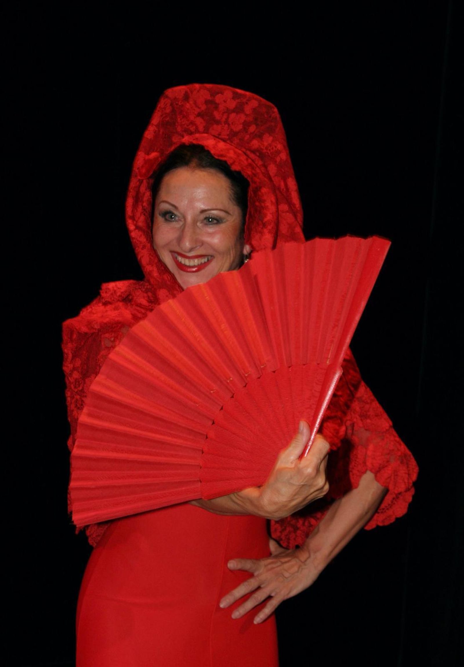 Maïna Coronado, en una actuación en 2008.