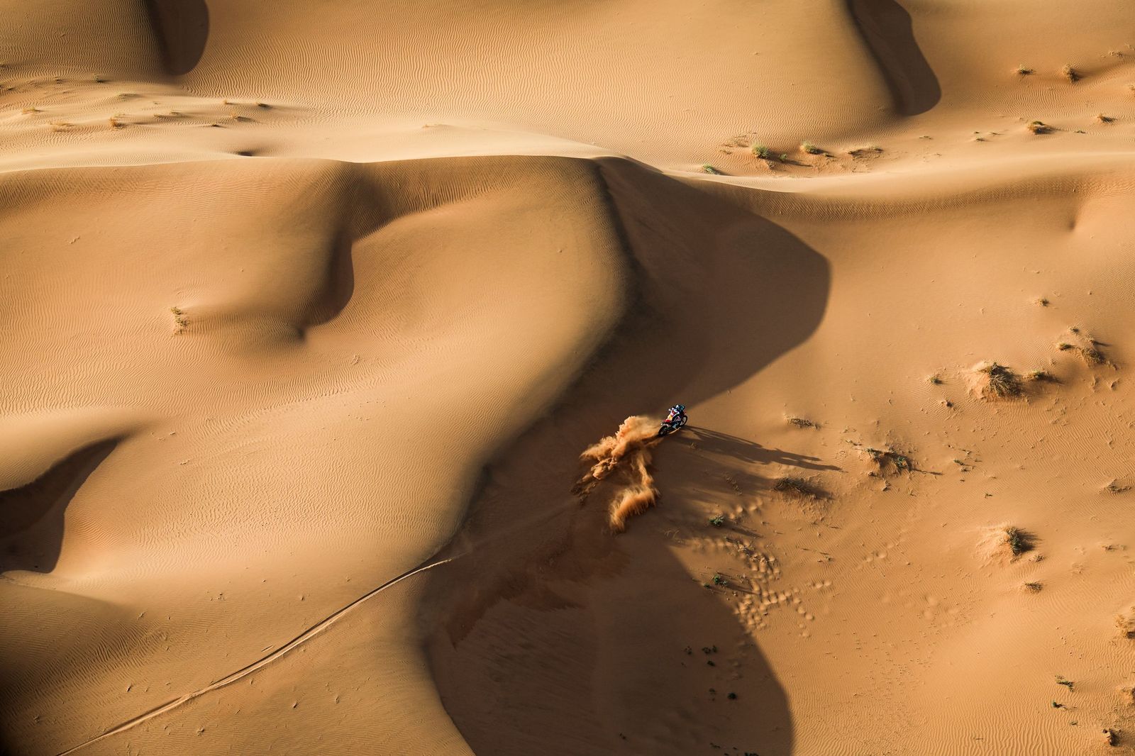Las mejores fotos del Rally Dakar | Séptima etapa