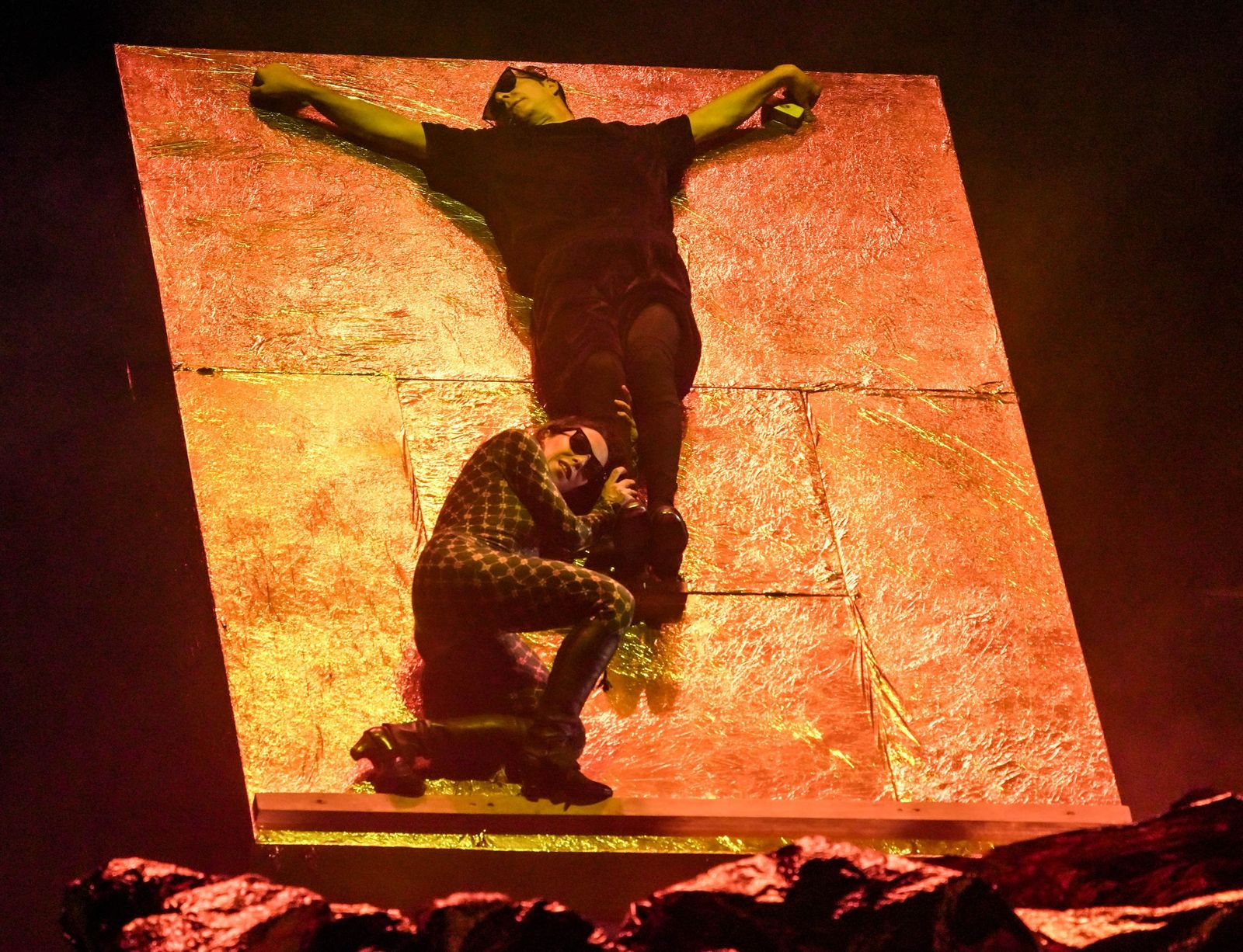 Imágenes de Andrés Marín & Ana Morales 'Matarife/ Paraíso' 30ª Festival de Jerez