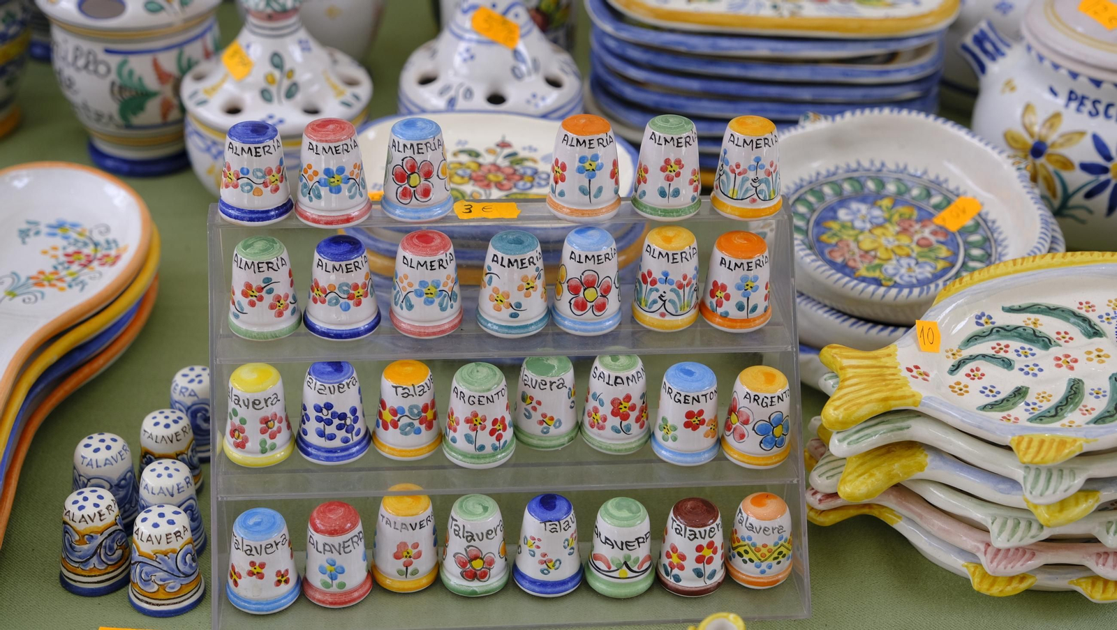 Las imágenes de la alfarería de la Feria de Almería 2025