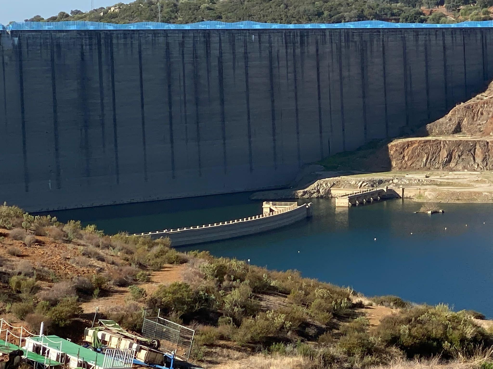 Embalse de la Breña II.
