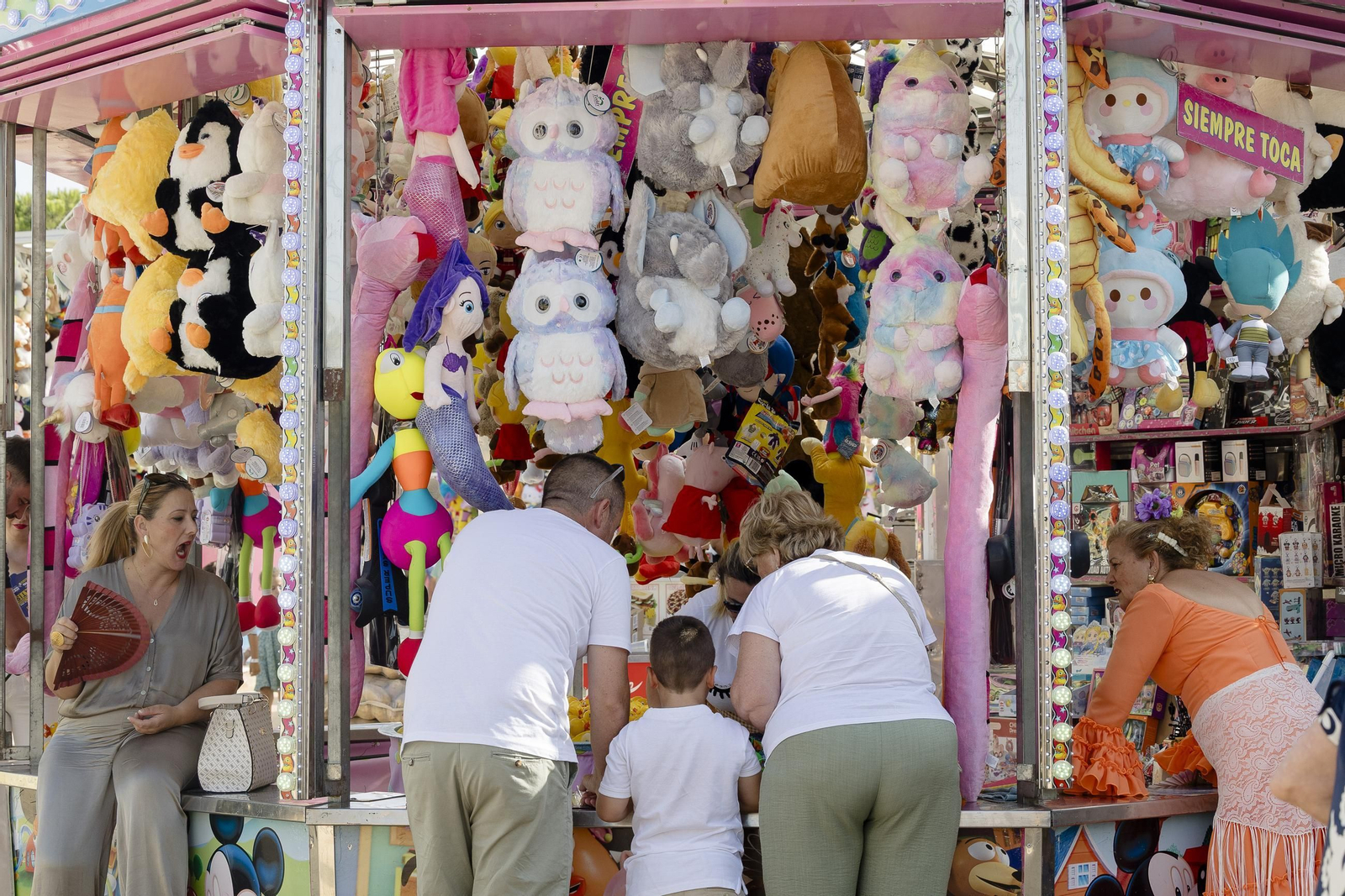 Búscate en las imágenes del domingo en la feria de Chiclana