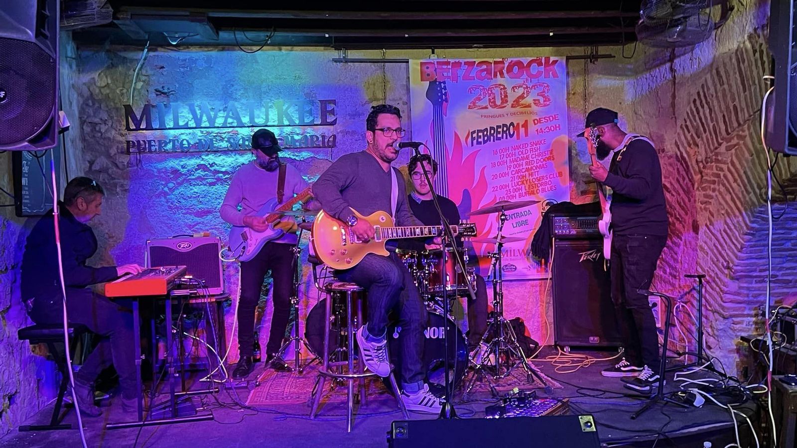 Una imagen del grupo.