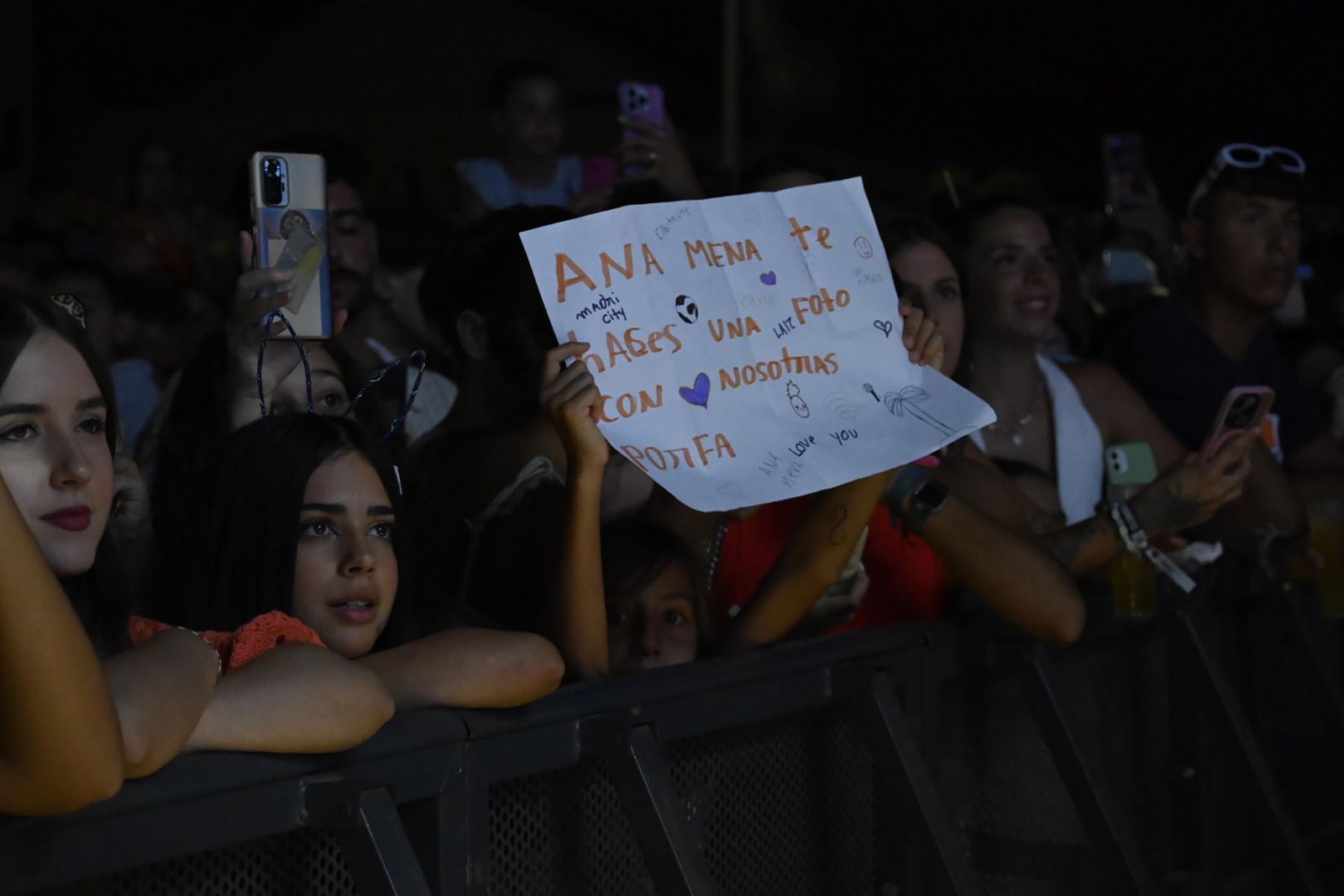 Las mejores imágenes del concierto de Ana Mena en Colombinas 2024