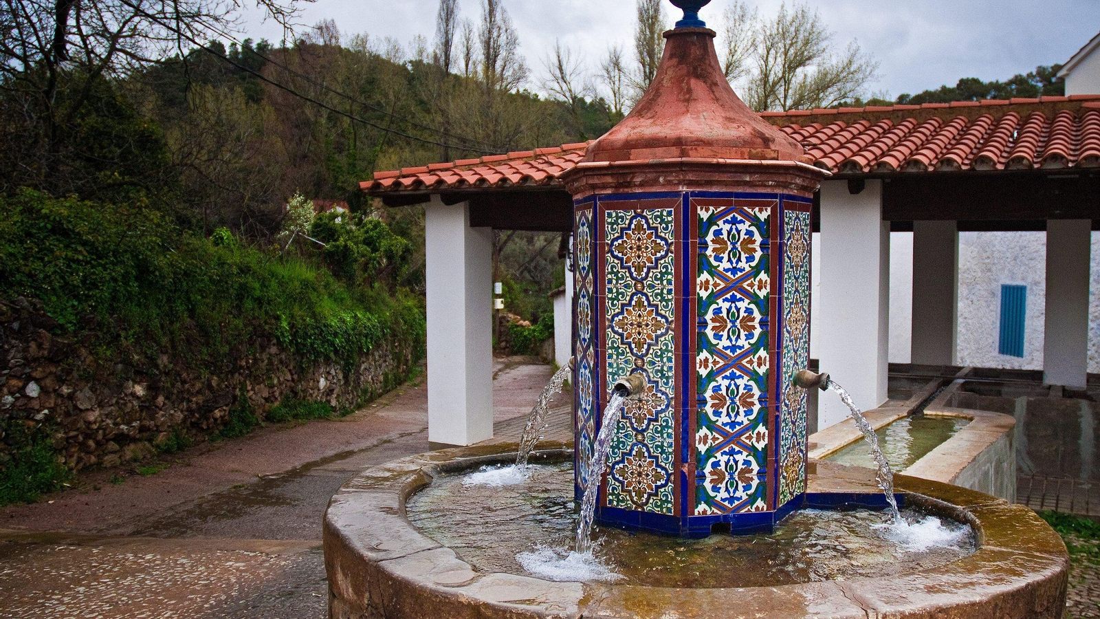 Fuente de los Tres Caños.