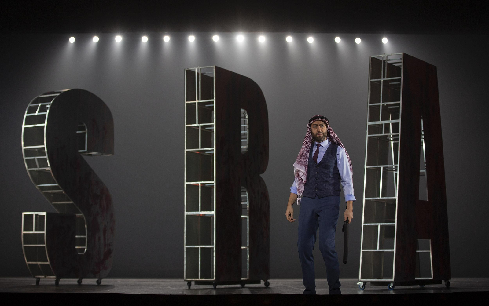 La ópera inclusiva 'Samson et Dalila', en imágenes