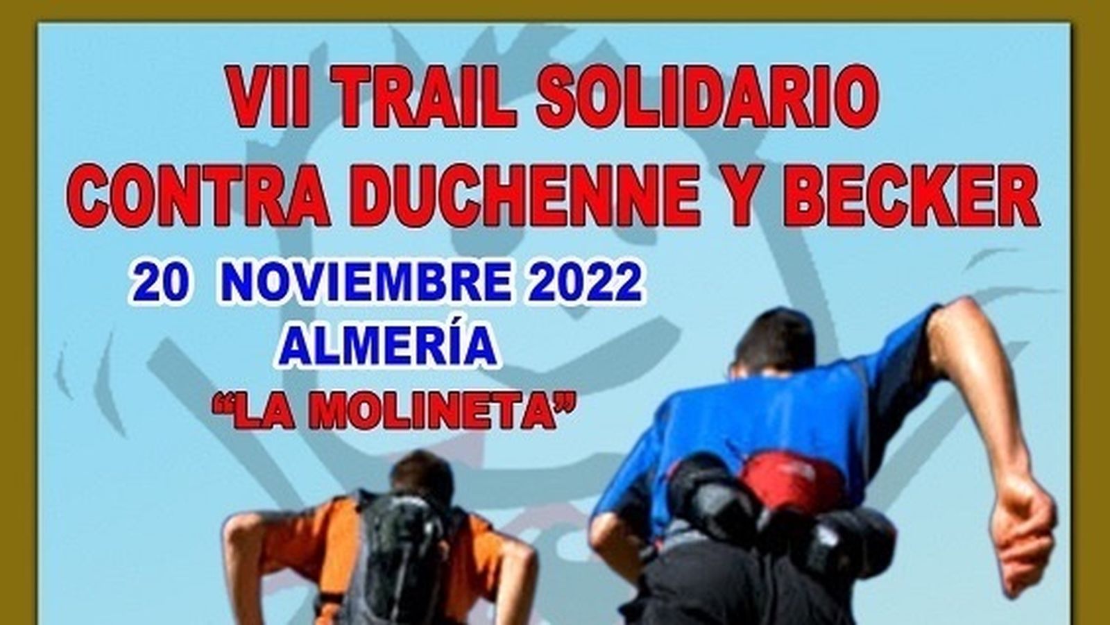 Cartel de la carrera