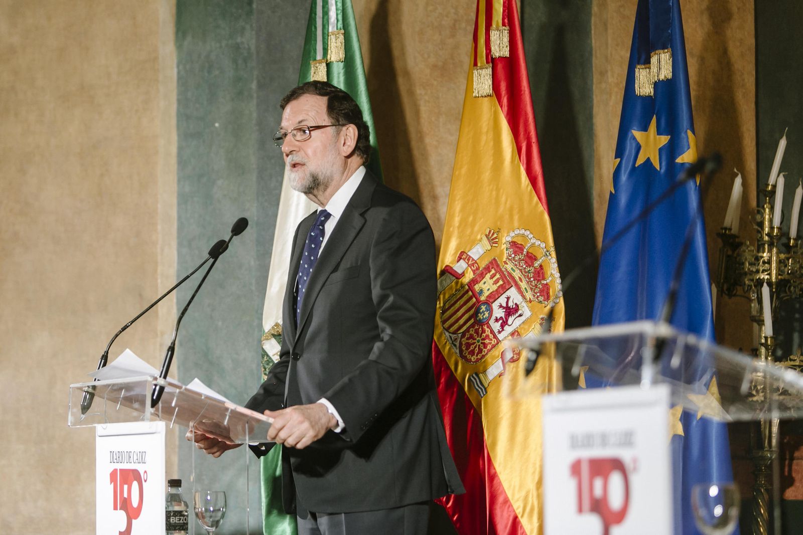 Mariano Rajoy en el Foro Joly Andalucía en el Oratorio de San Felipe Neri