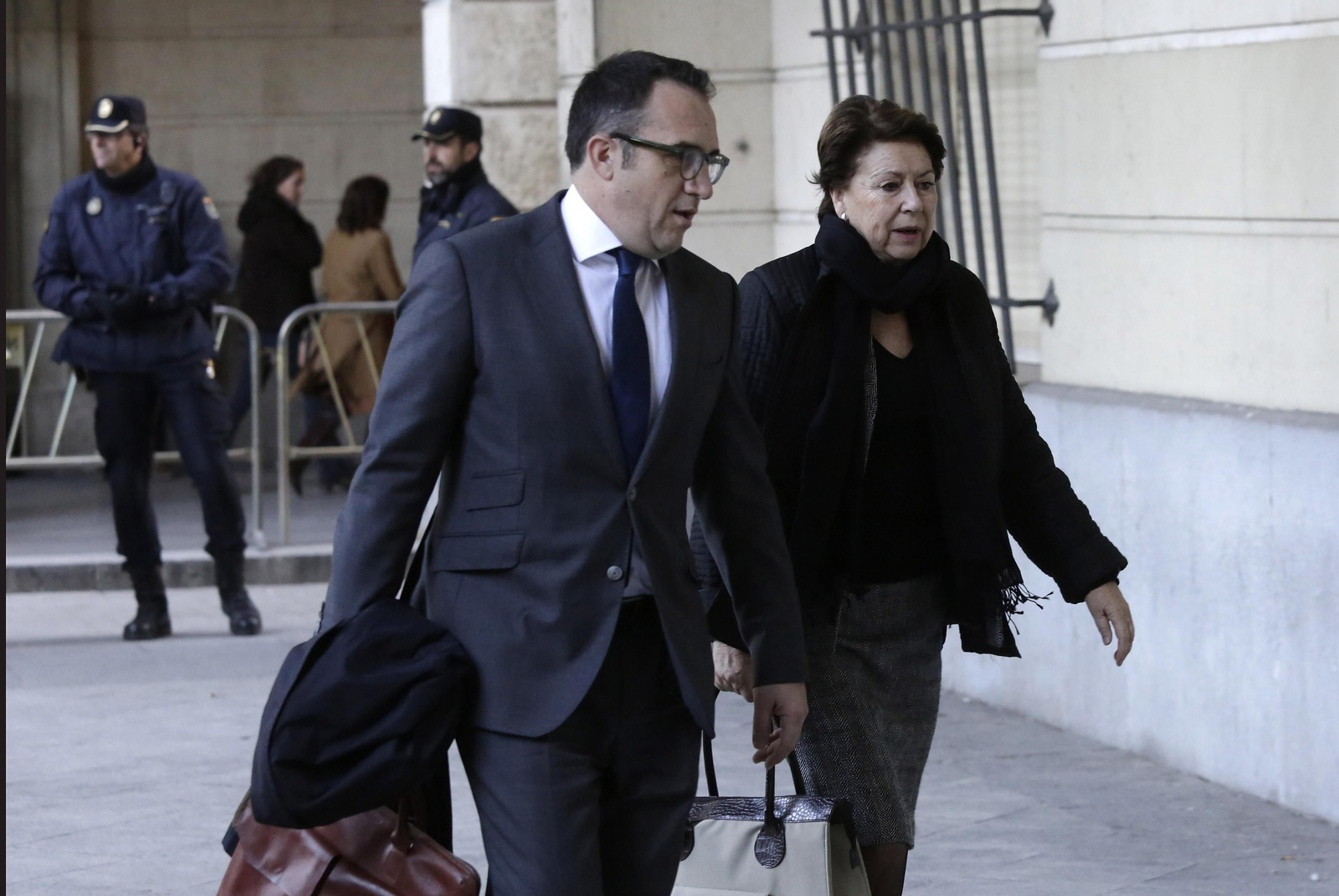 Primera jornada del juicio de los ERE