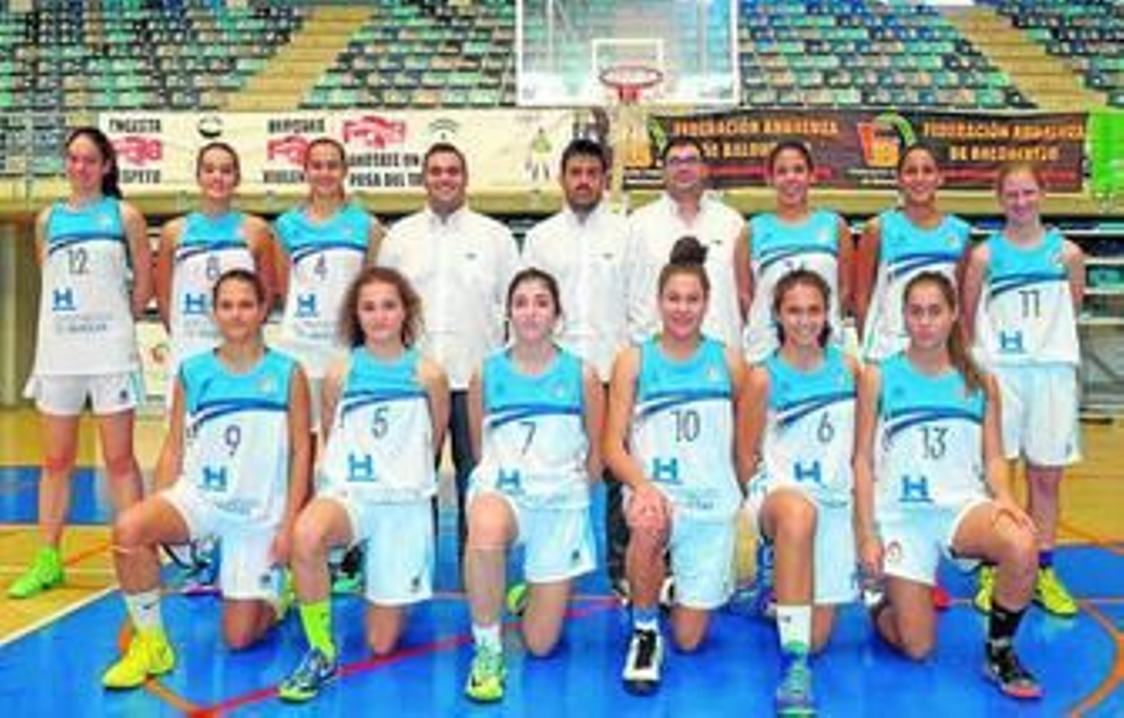 La selección onubense, anfitriona de este Andaluz, peleará por las medallas hoy en la última jornada.