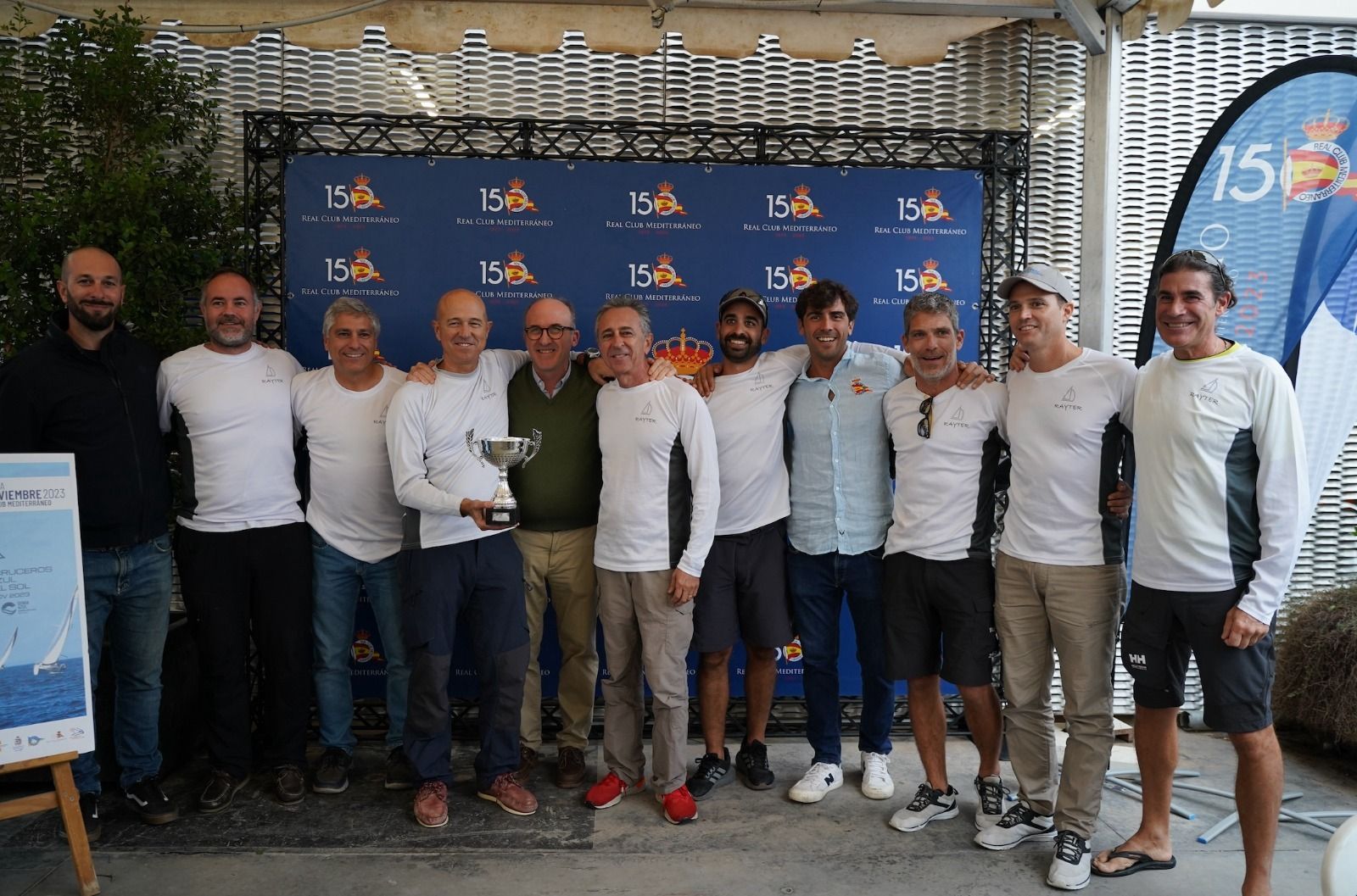 Imagen de los ganadores.