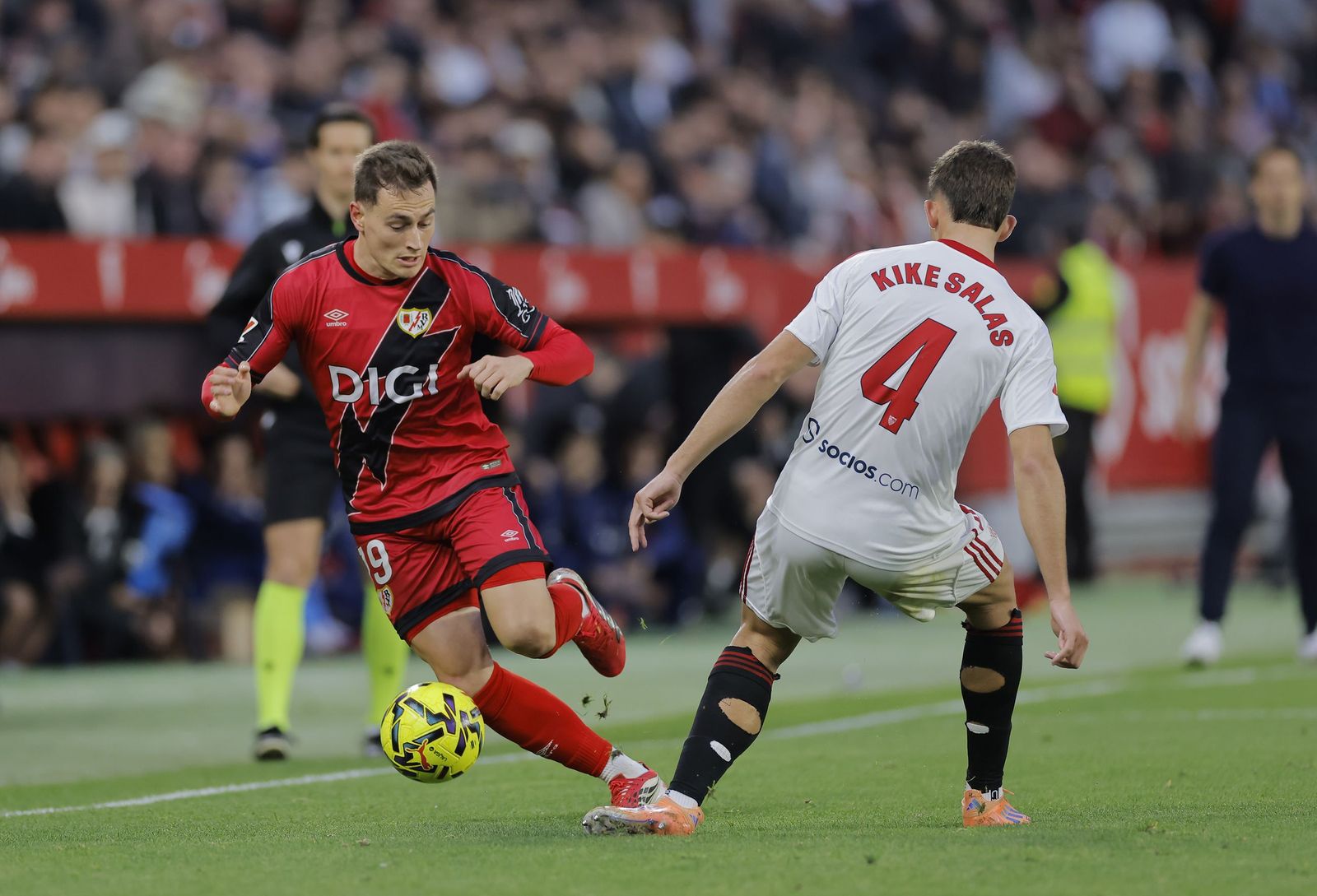 Las fotos del Sevilla FC - Rayo