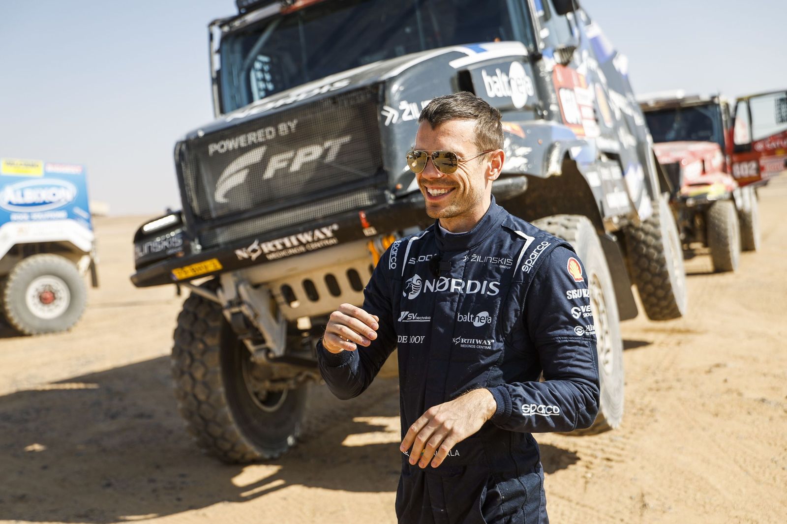 Las mejores fotos del Rally Dakar | Octava etapa