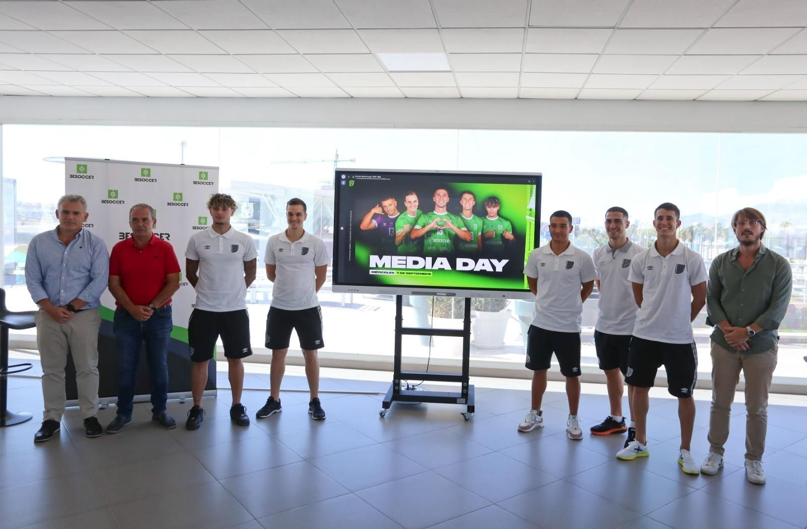 Media day del UMA Antequera antes de debutar este viernes en Primera División