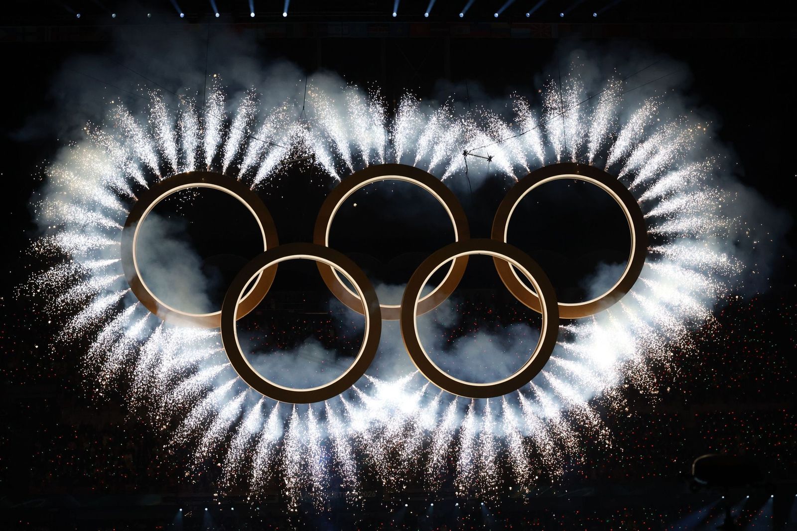 Las fotos de la inauguración de los Juegos Olímpicos de invierno de 2026