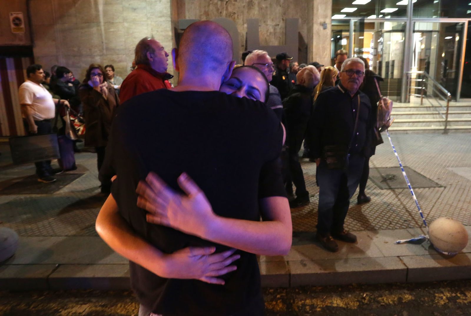 Incendio en el Hotel NH Luz en imágenes