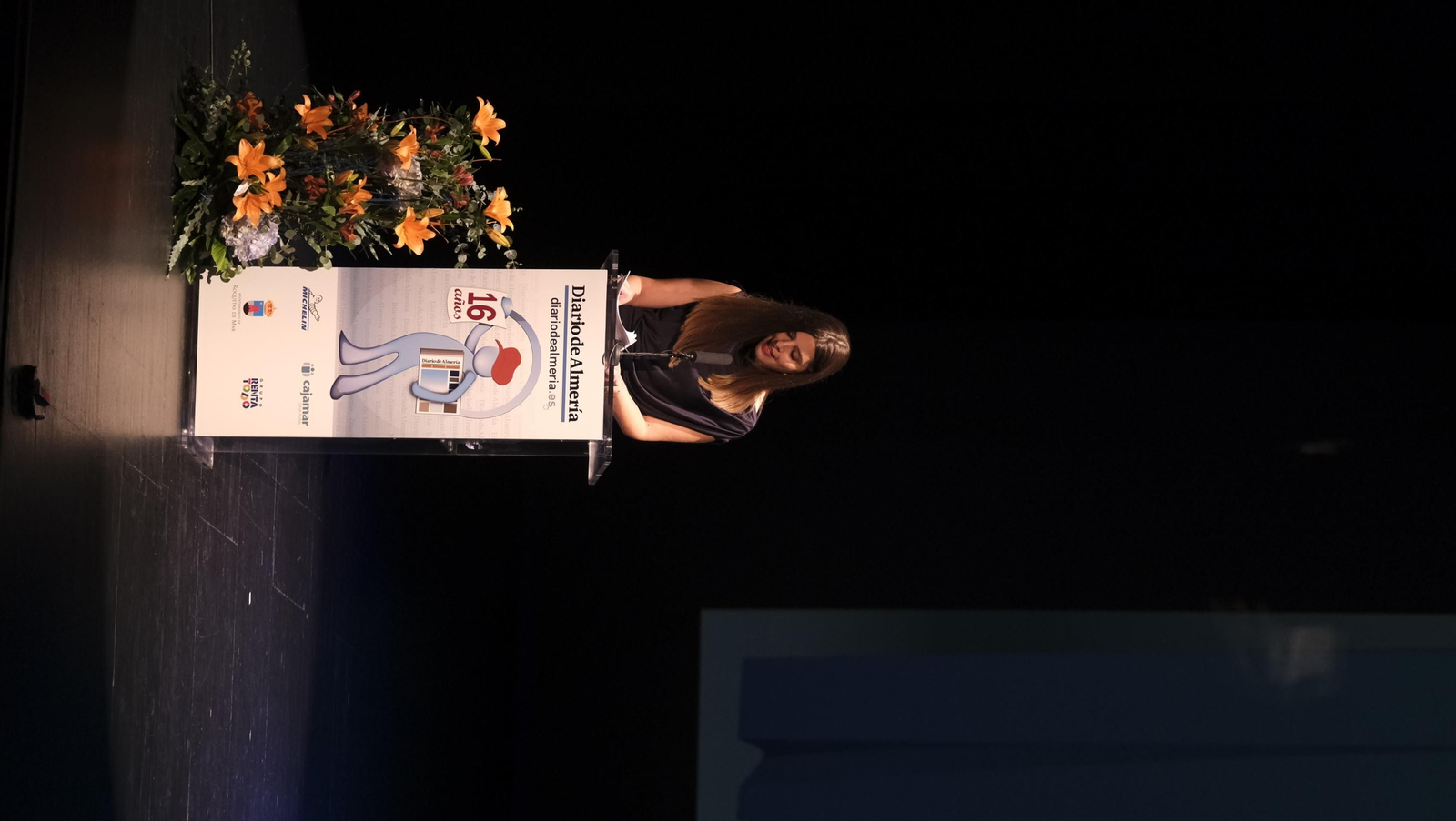 Imágenes de la Gala Aniversario de Diario de Almería, en Roquetas