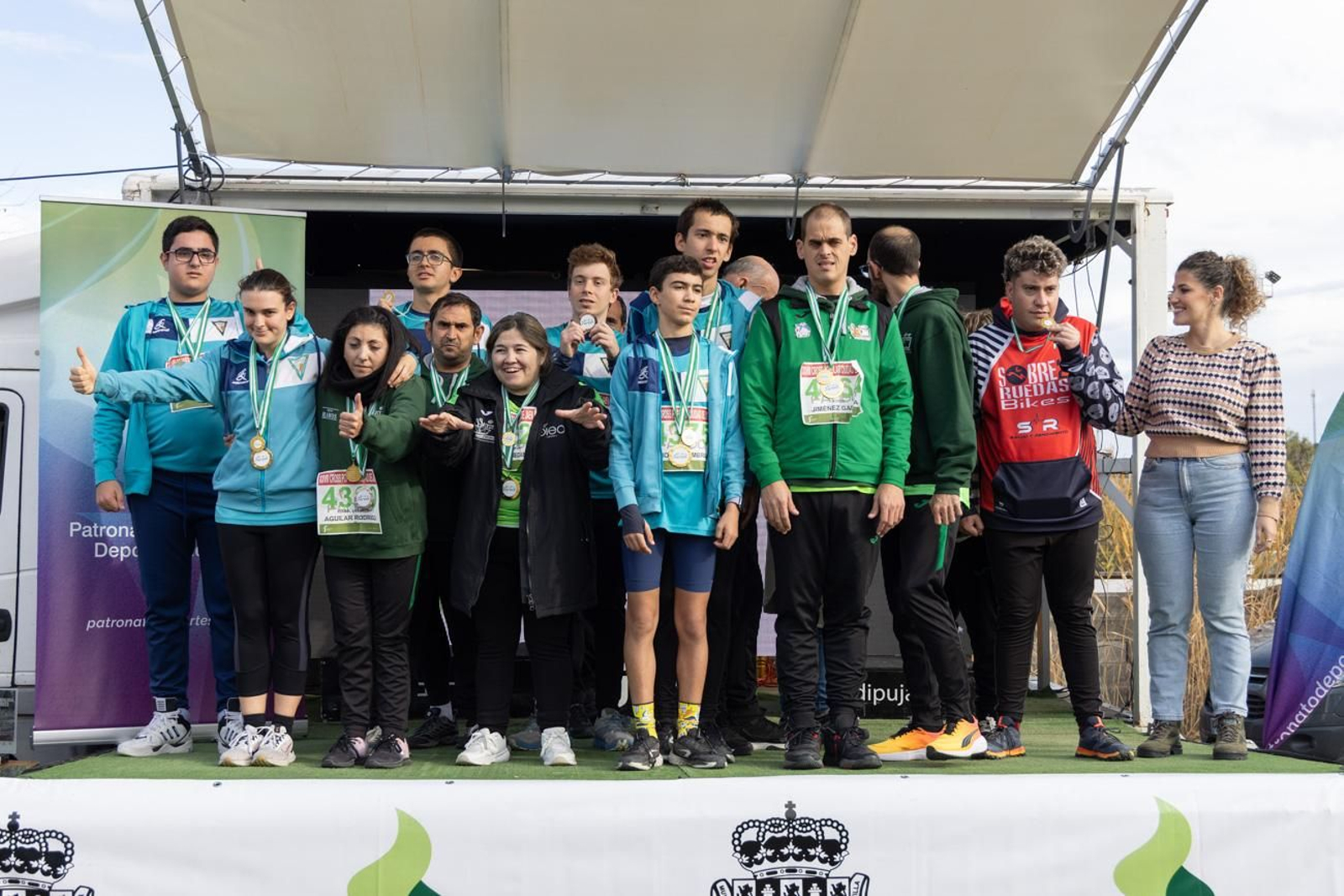 Las mejores imágenes del XXVIII Cross Provincial “Ciudad de Jaén” con victoria de Cynthia Ramírez y Andrés Estepa (1)