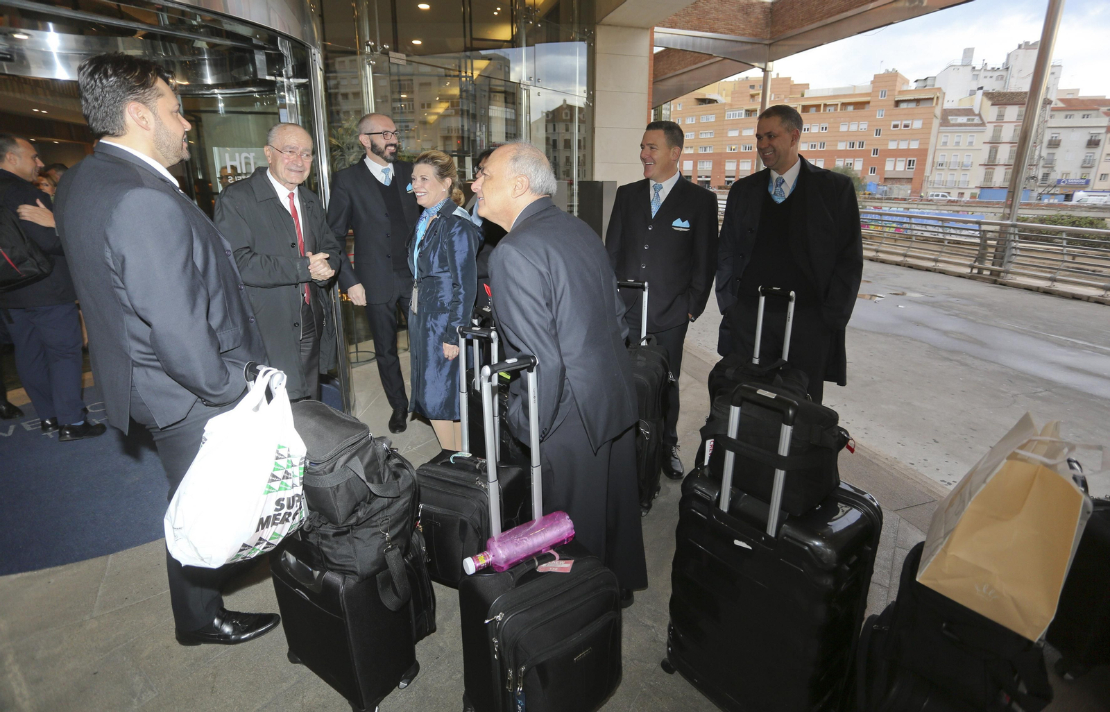 Fotos del Desayuno informativo Grupo Joly con el alcalde de Málaga