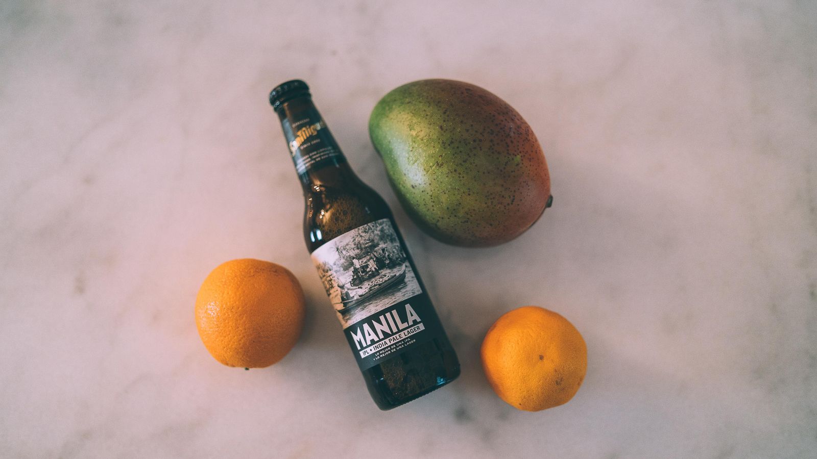 'Manila', la cerveza de San Miguel  'India Pale Lager' que combina los matices lupulados de las IPAS con la suavidad y equilibrio de las lager.