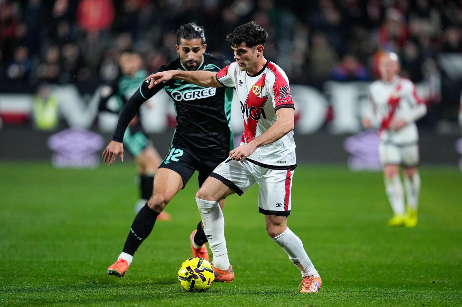 Las fotos del Rayo Vallecano - Betis