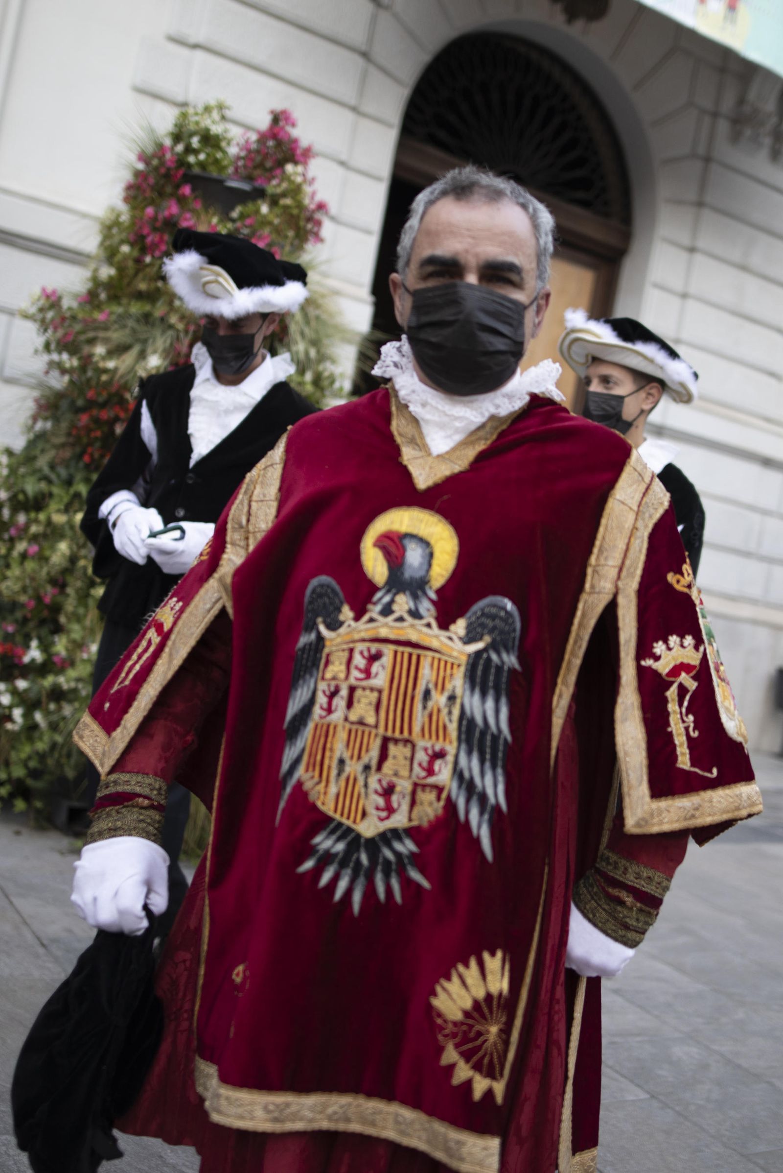Fotos: el homenaje del quinto centenario del traslado de los restos de los Reyes Católicos
