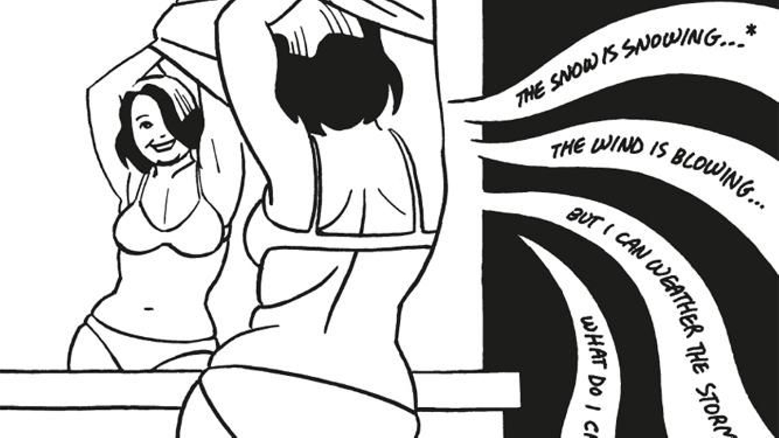 Una viñeta de la obra.