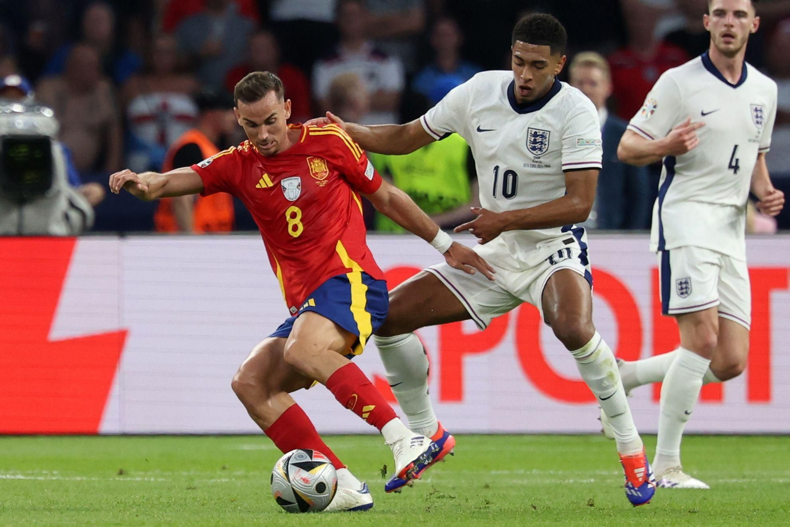 Las mejores fotos de la final España - Inglaterra